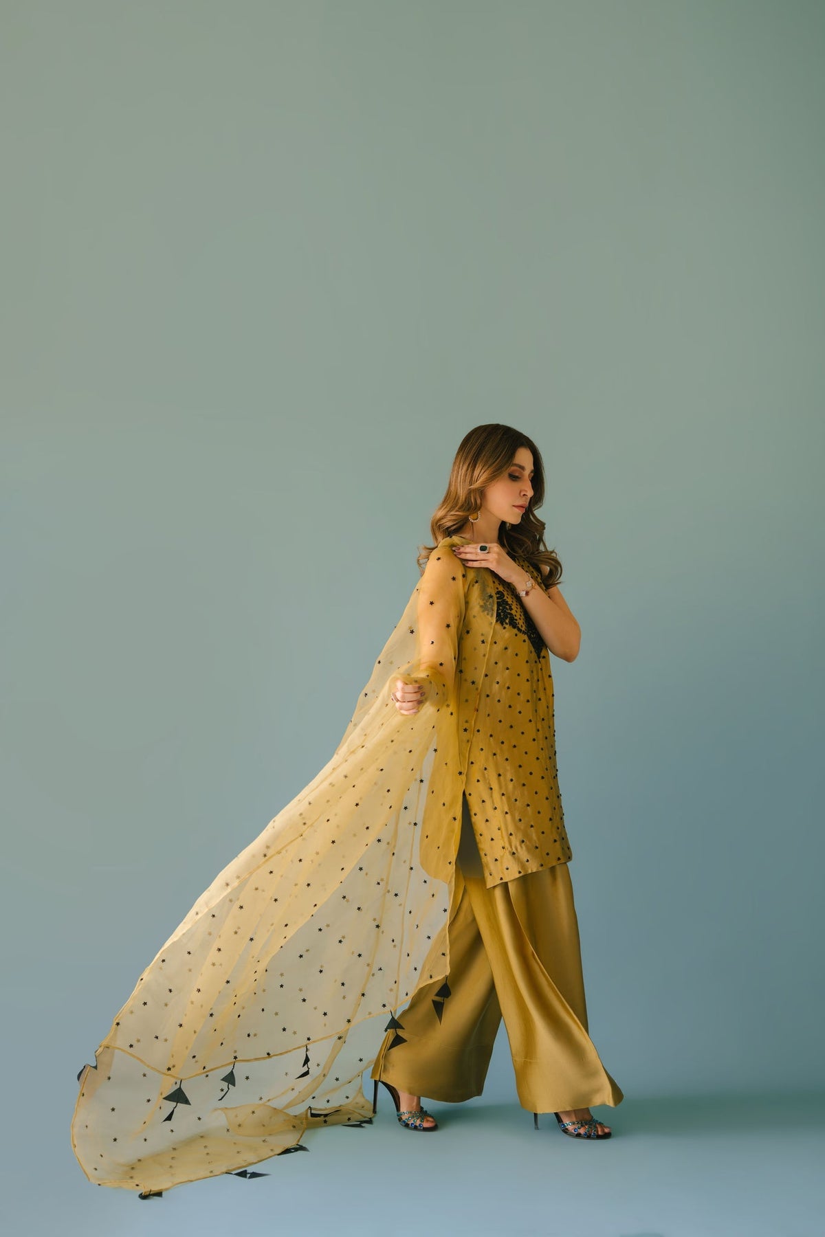 Sammy K | Aadat Festive Edition | Rukhsar - Ladies Clothes - Maria Faisal