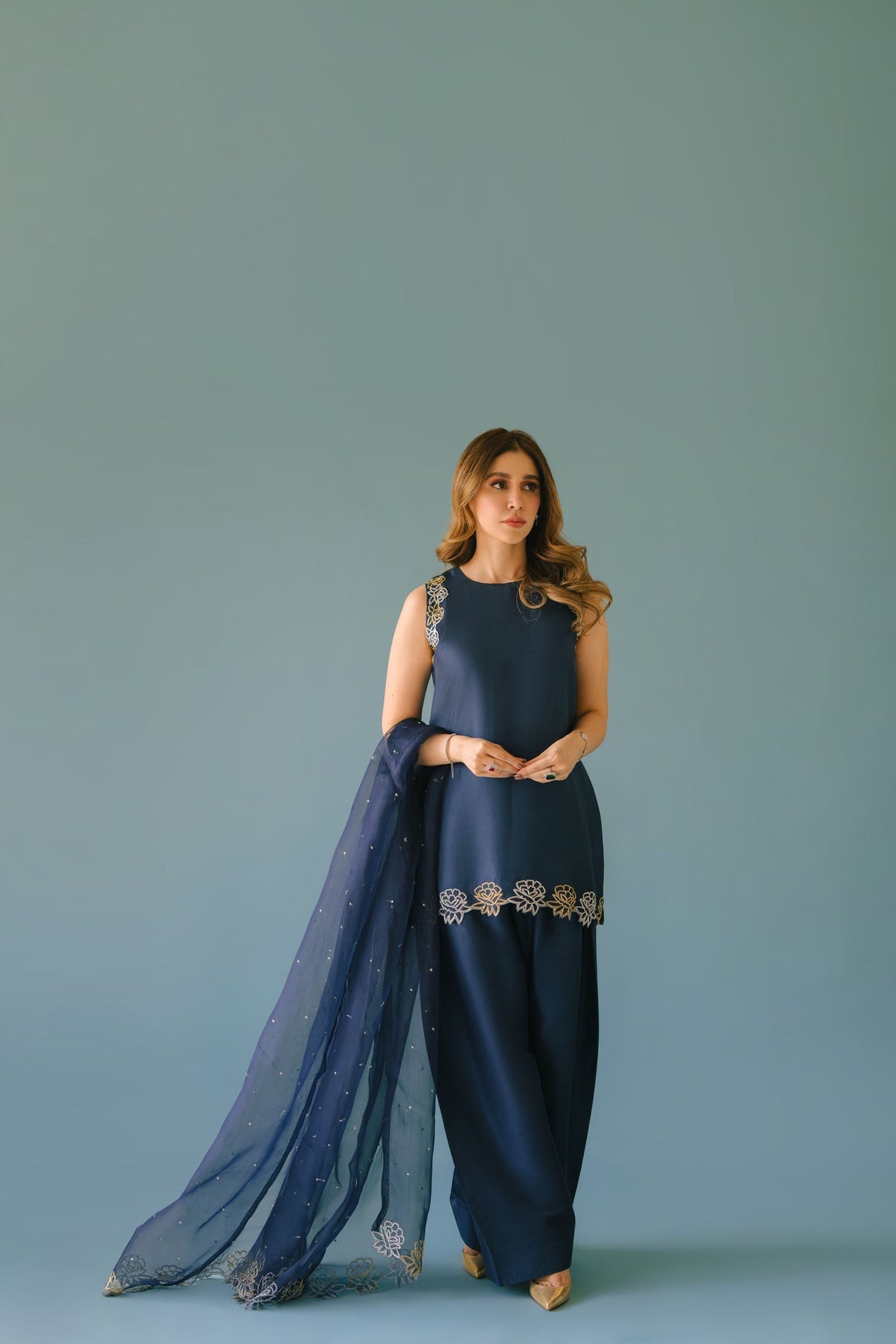 Sammy K | Aadat Festive Edition | Hum Safar - Ladies Clothes - Maria Faisal