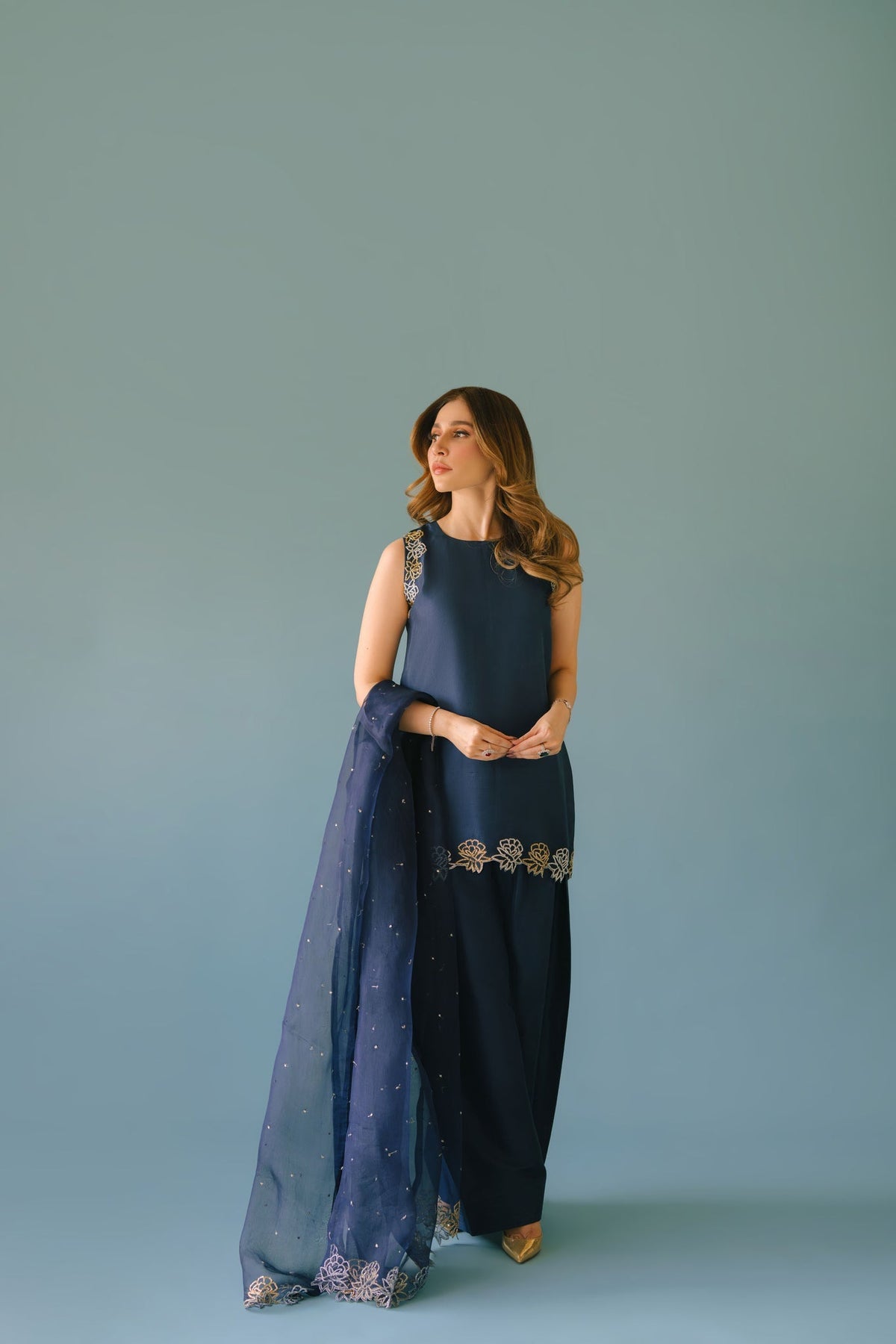 Sammy K | Aadat Festive Edition | Hum Safar - Ladies Clothes - Maria Faisal