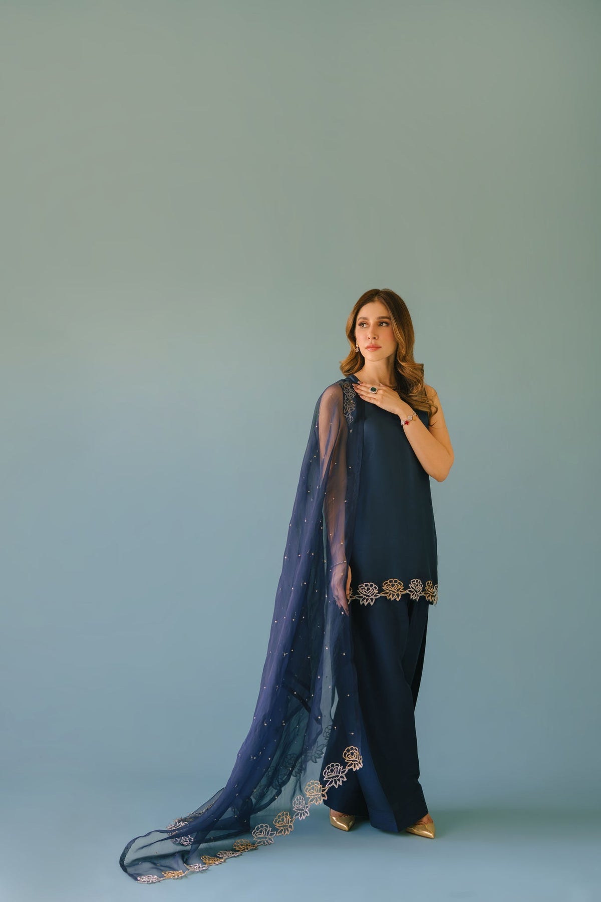 Sammy K | Aadat Festive Edition | Hum Safar - Ladies Clothes - Maria Faisal