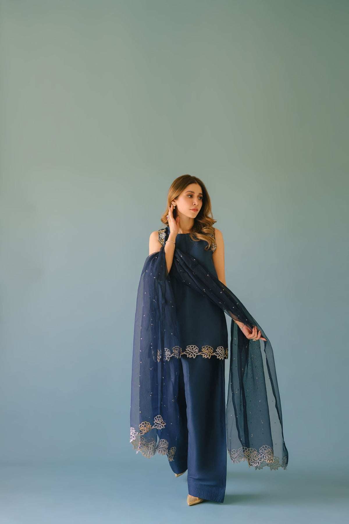 Sammy K | Aadat Festive Edition | Hum Safar - Ladies Clothes - Maria Faisal