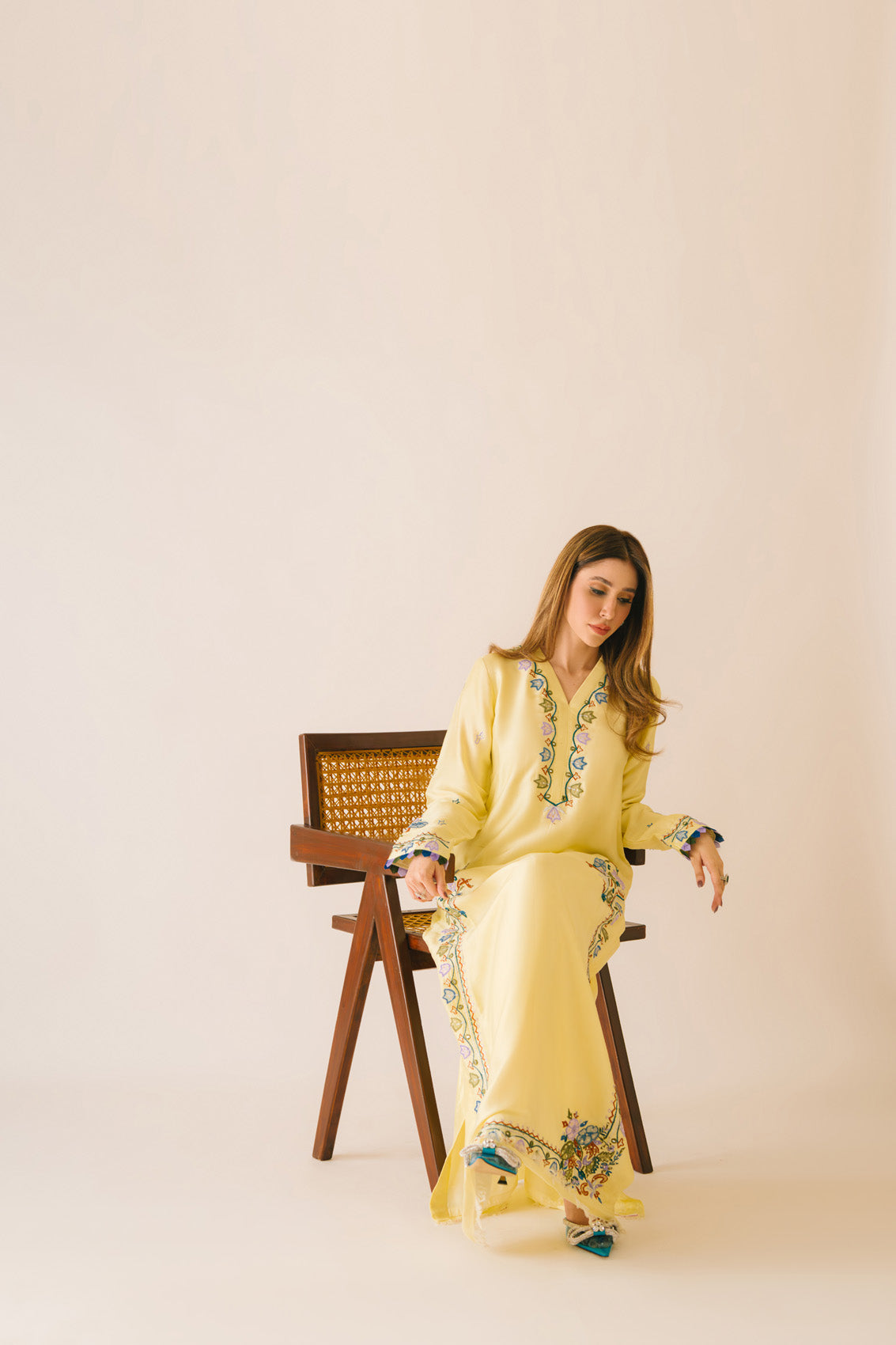 Sammy K | Aadat Festive Edition | Olivia Rose - Ladies Clothes - Maria Faisal