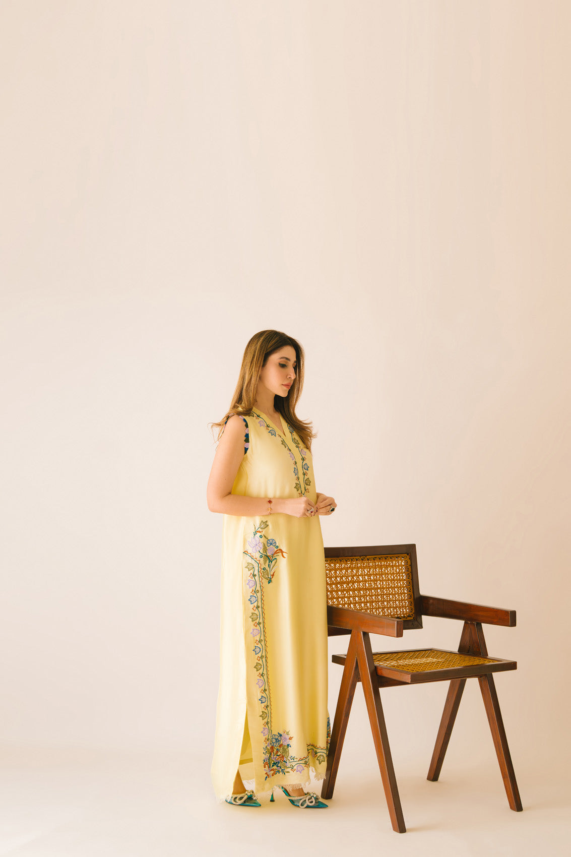 Sammy K | Aadat Festive Edition | Olivia Rose - Ladies Clothes - Maria Faisal