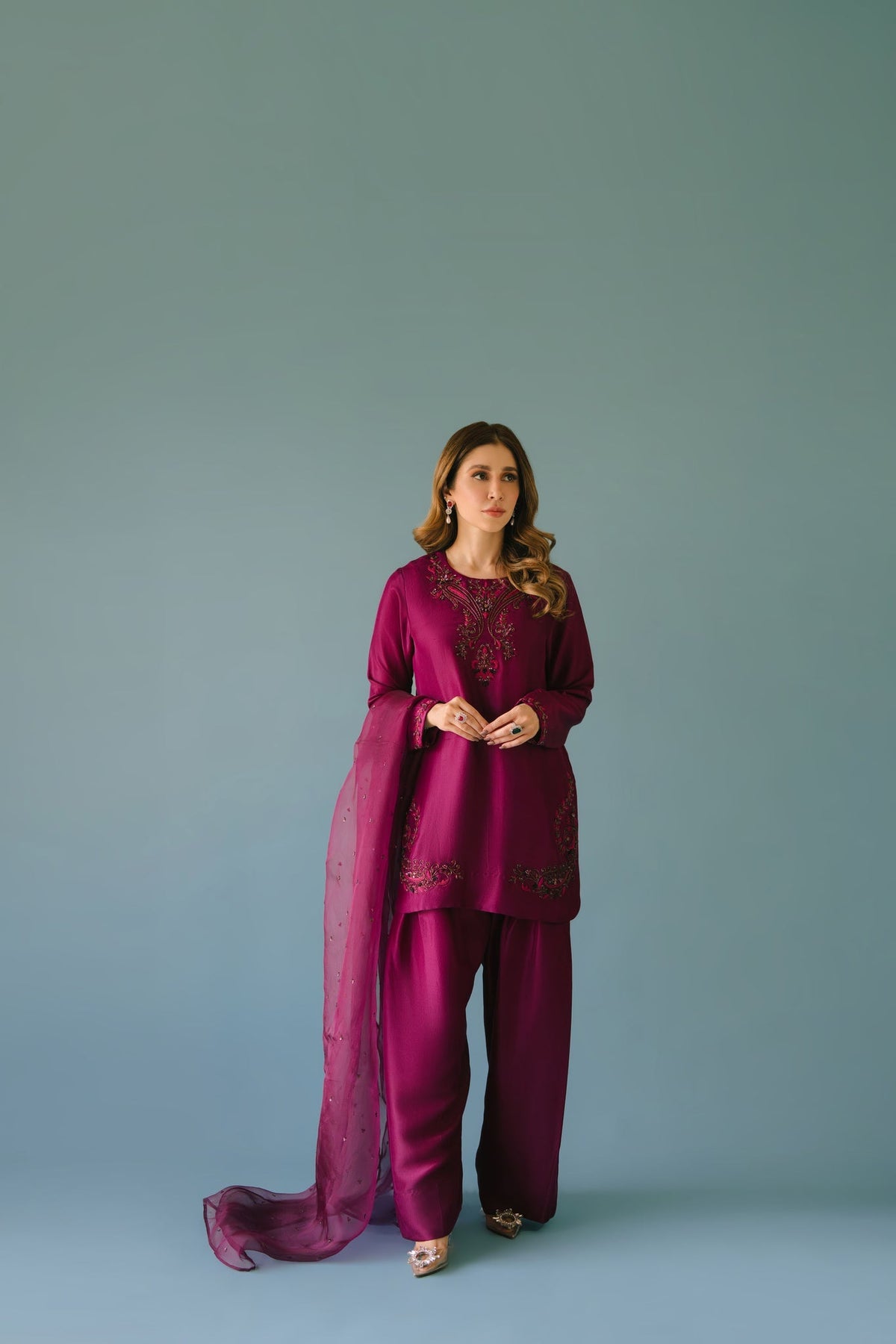 Sammy K | Aadat Festive Edition | Noori - Ladies Clothes - Maria Faisal