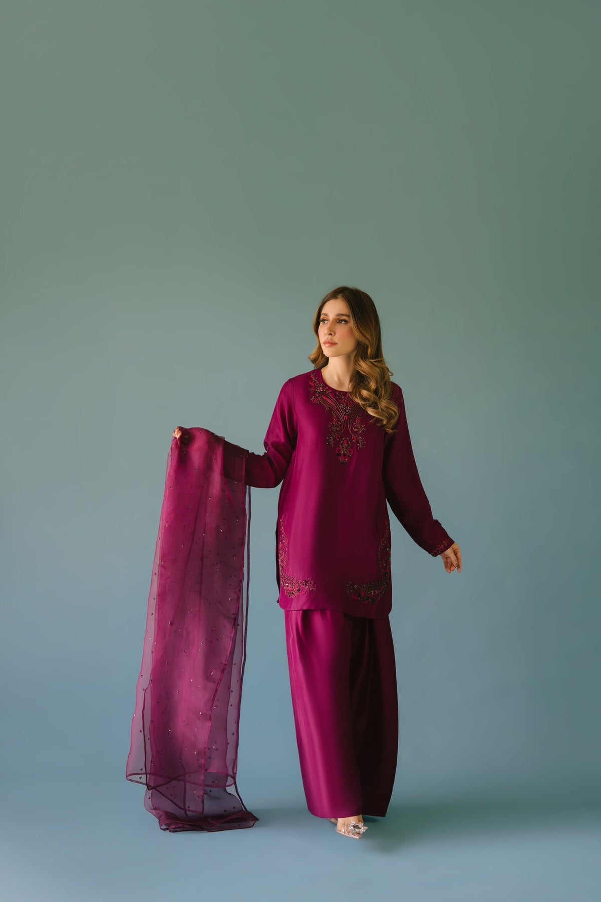 Sammy K | Aadat Festive Edition | Noori - Ladies Clothes - Maria Faisal