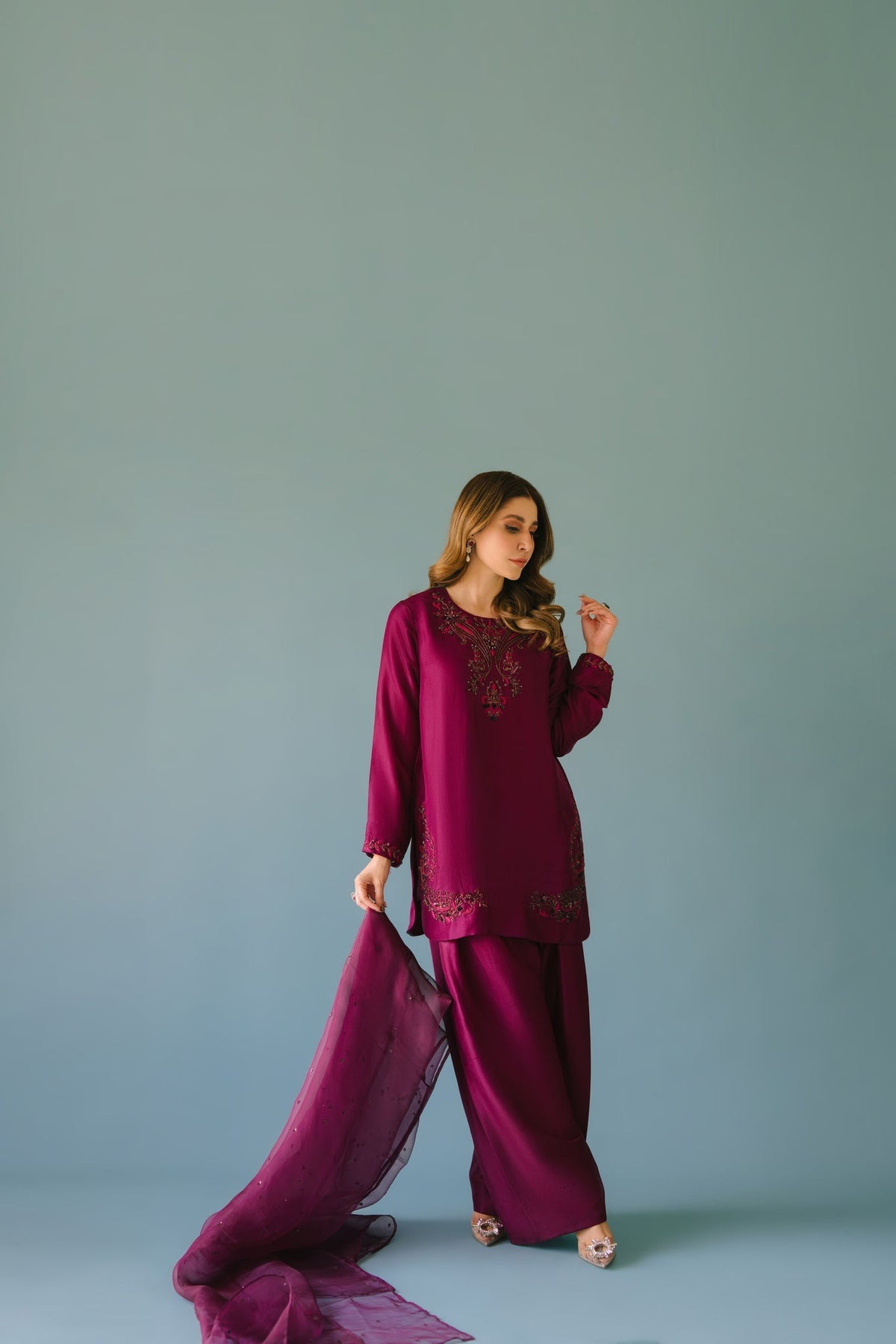 Sammy K | Aadat Festive Edition | Noori - Ladies Clothes - Maria Faisal