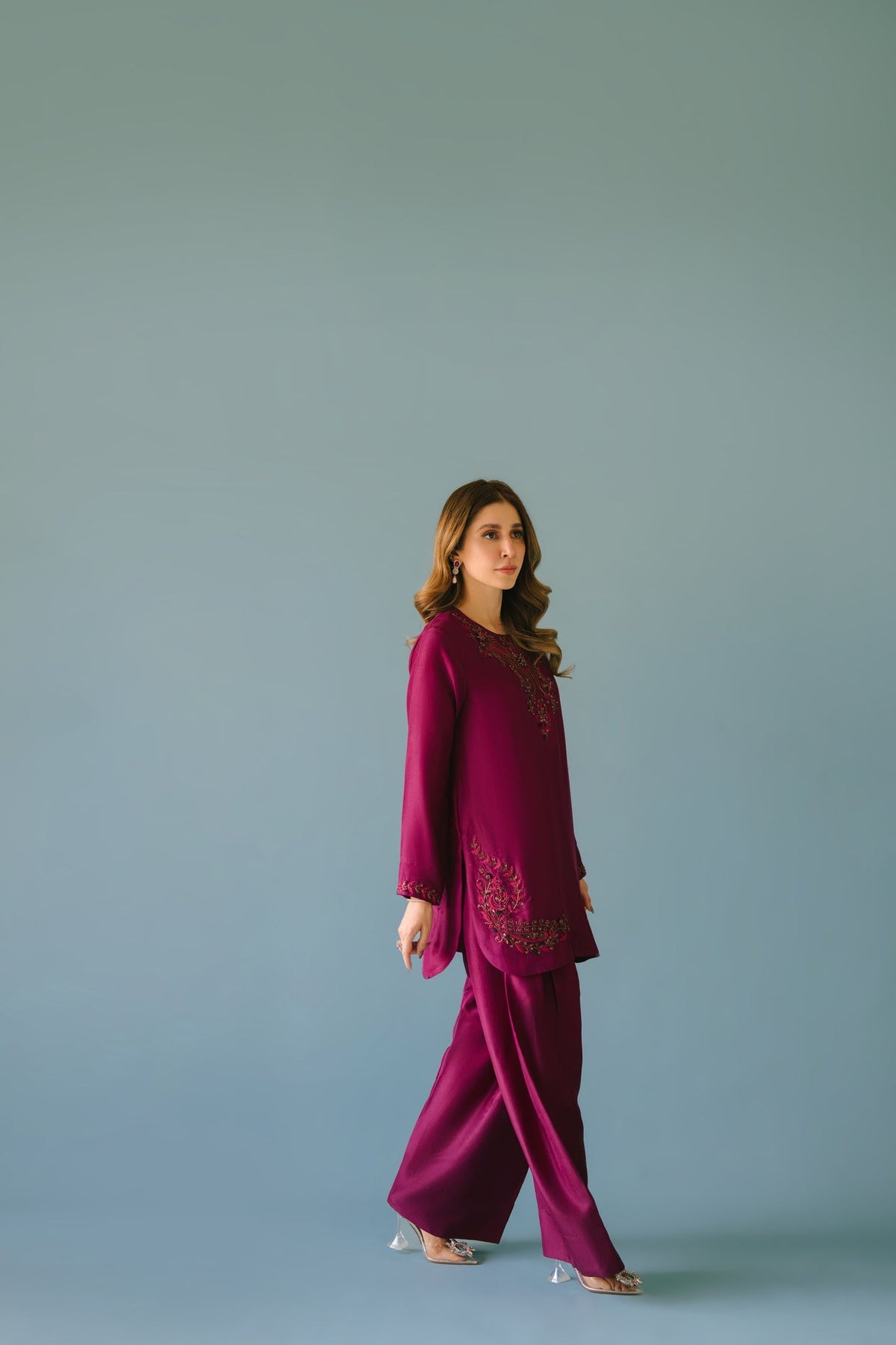 Sammy K | Aadat Festive Edition | Noori - Ladies Clothes - Maria Faisal