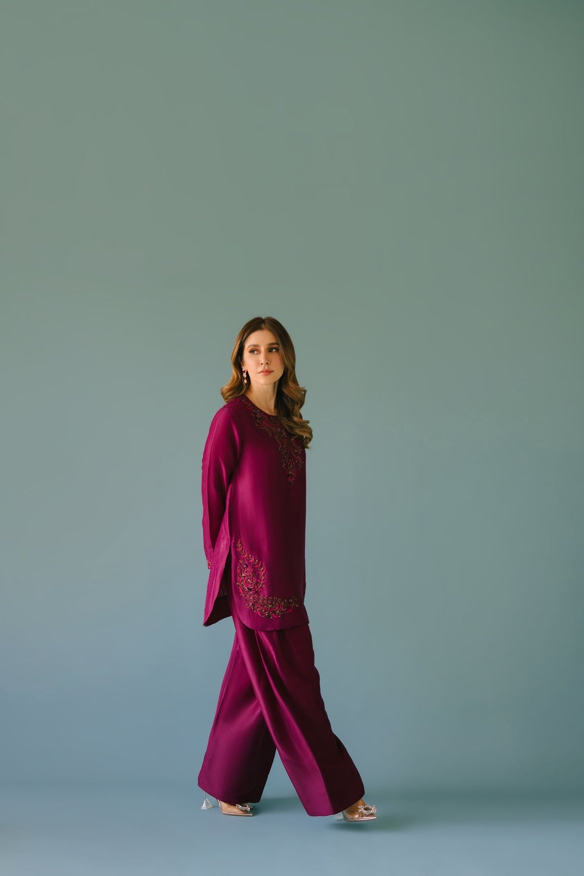 Sammy K | Aadat Festive Edition | Noori - Ladies Clothes - Maria Faisal
