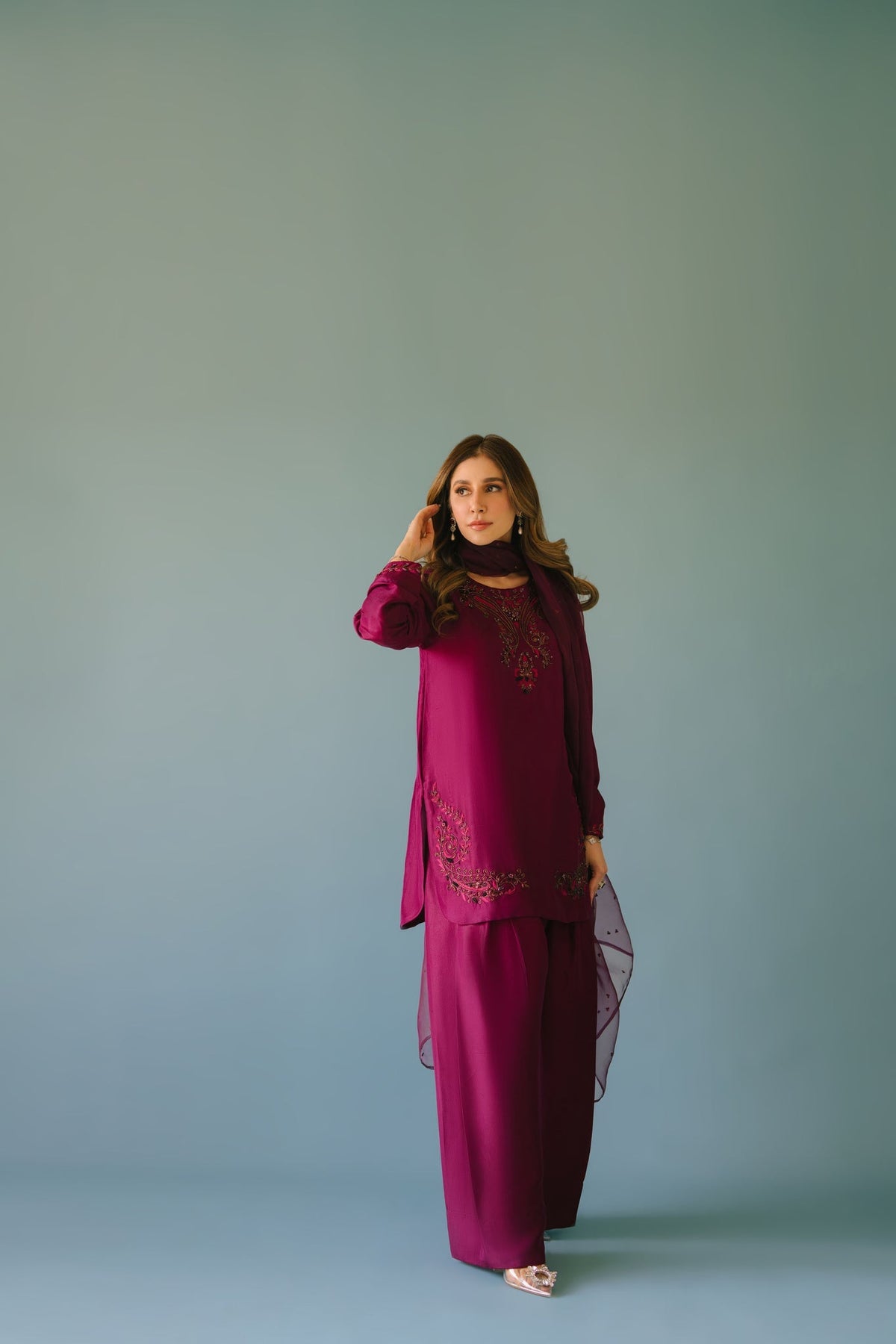 Sammy K | Aadat Festive Edition | Noori - Ladies Clothes - Maria Faisal