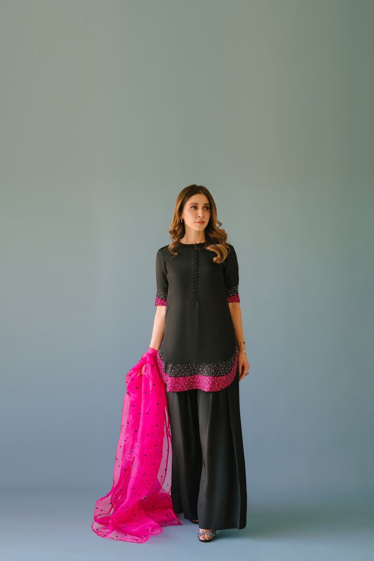 Sammy K | Aadat Festive Edition | Sehr - Ladies Clothes - Maria Faisal