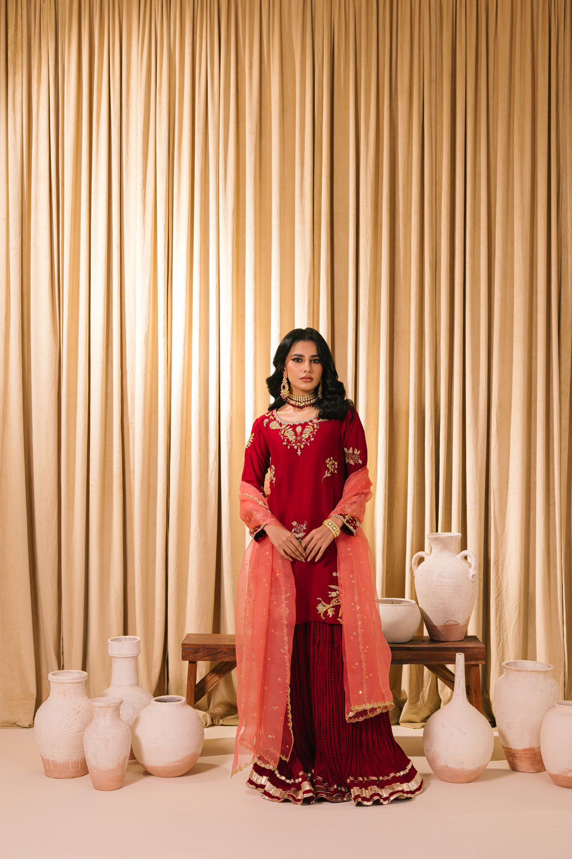 Sammy K | Heer Luxe | Suhana - Ladies Clothes - Maria Faisal