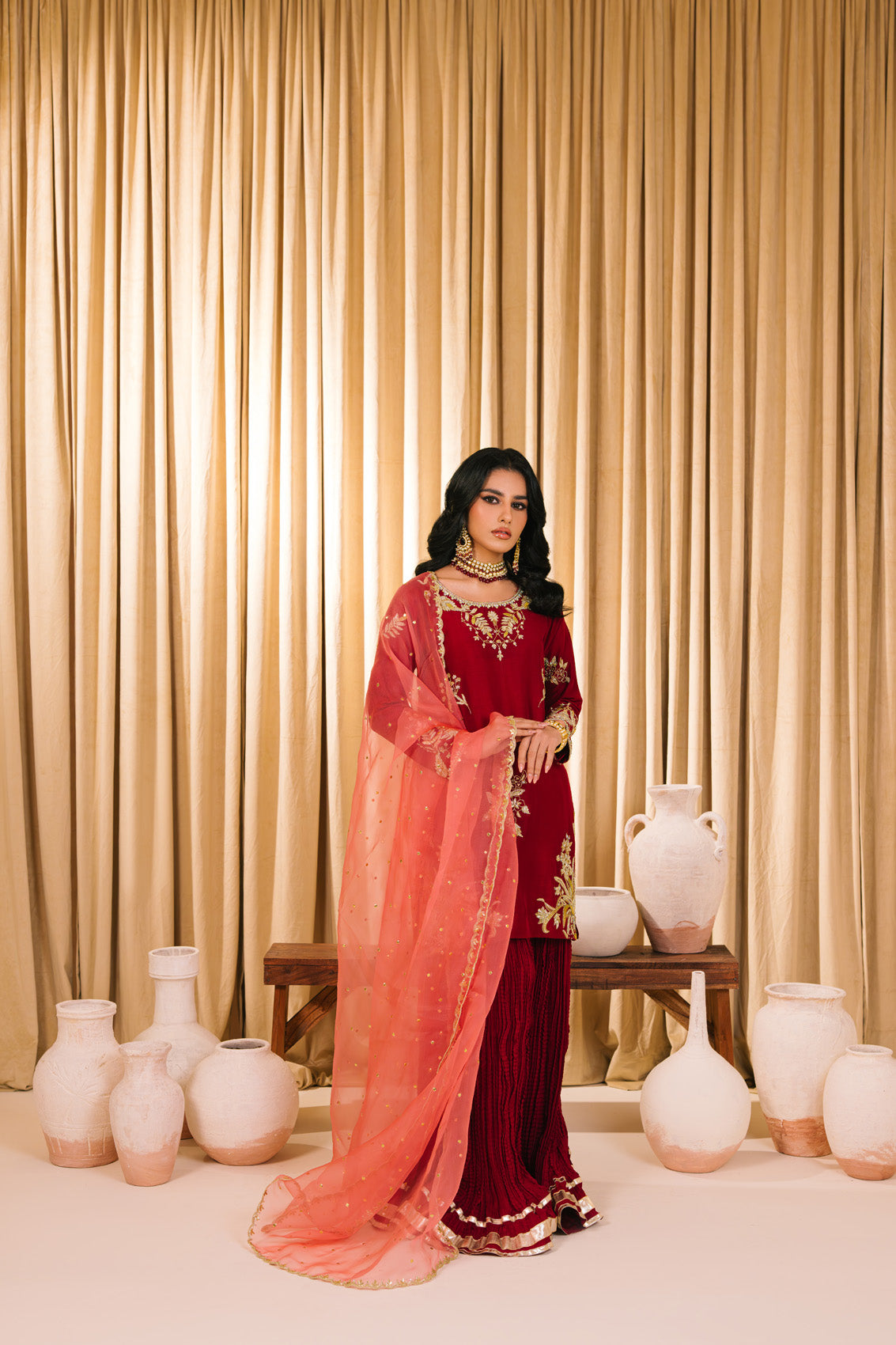 Sammy K | Heer Luxe | Suhana - Ladies Clothes - Maria Faisal
