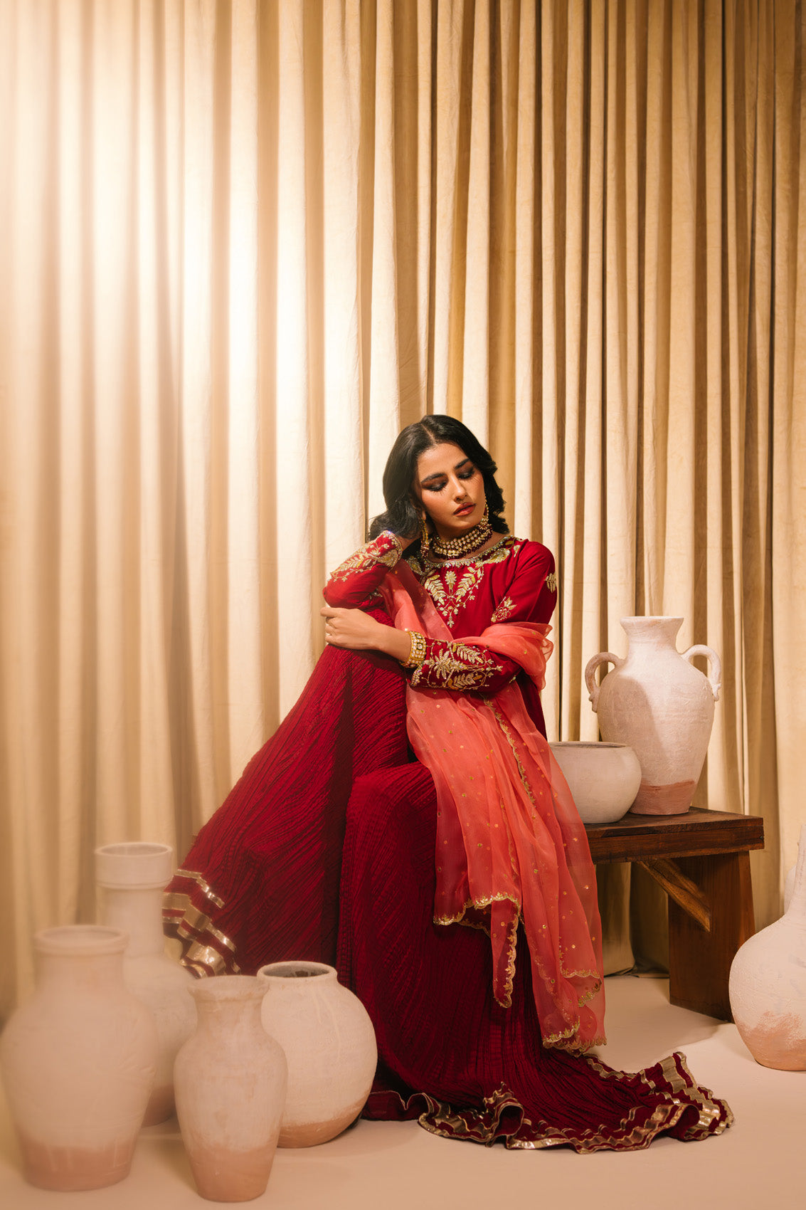 Sammy K | Heer Luxe | Suhana - Ladies Clothes - Maria Faisal