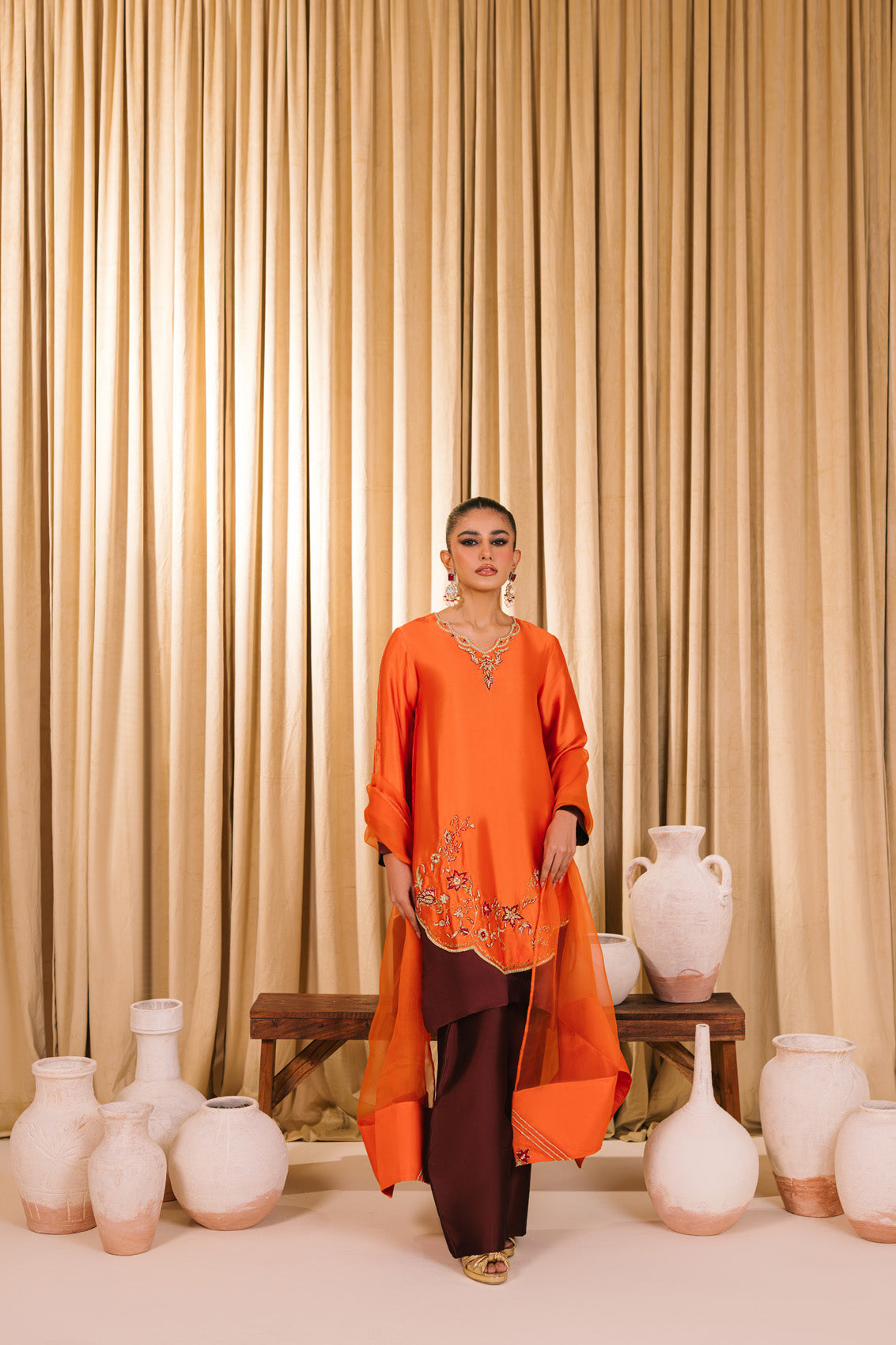 Sammy K | Heer Luxe | Sajni 2 - Ladies Clothes - Maria Faisal