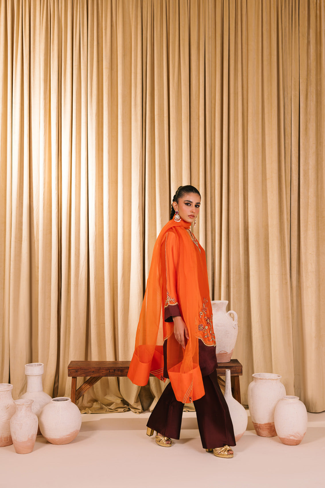 Sammy K | Heer Luxe | Sajni 2 - Ladies Clothes - Maria Faisal