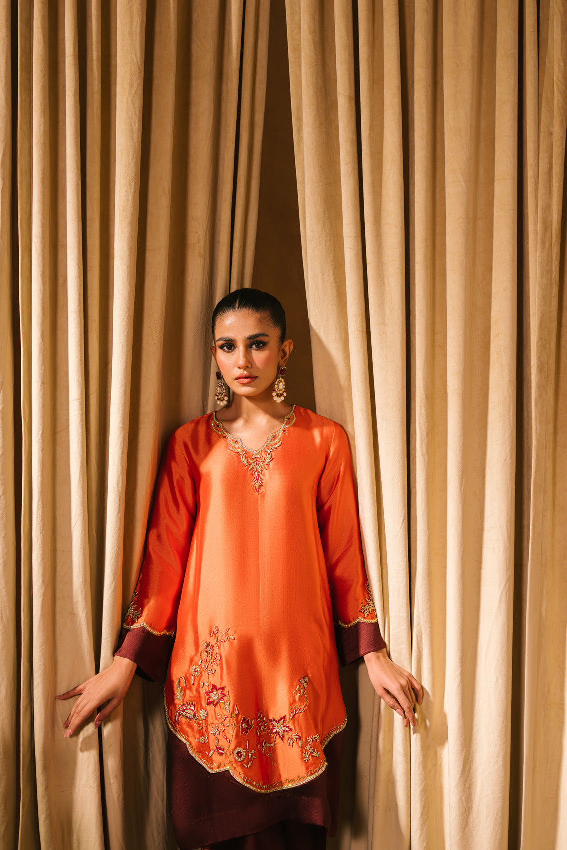 Sammy K | Heer Luxe | Sajni 2 - Ladies Clothes - Maria Faisal