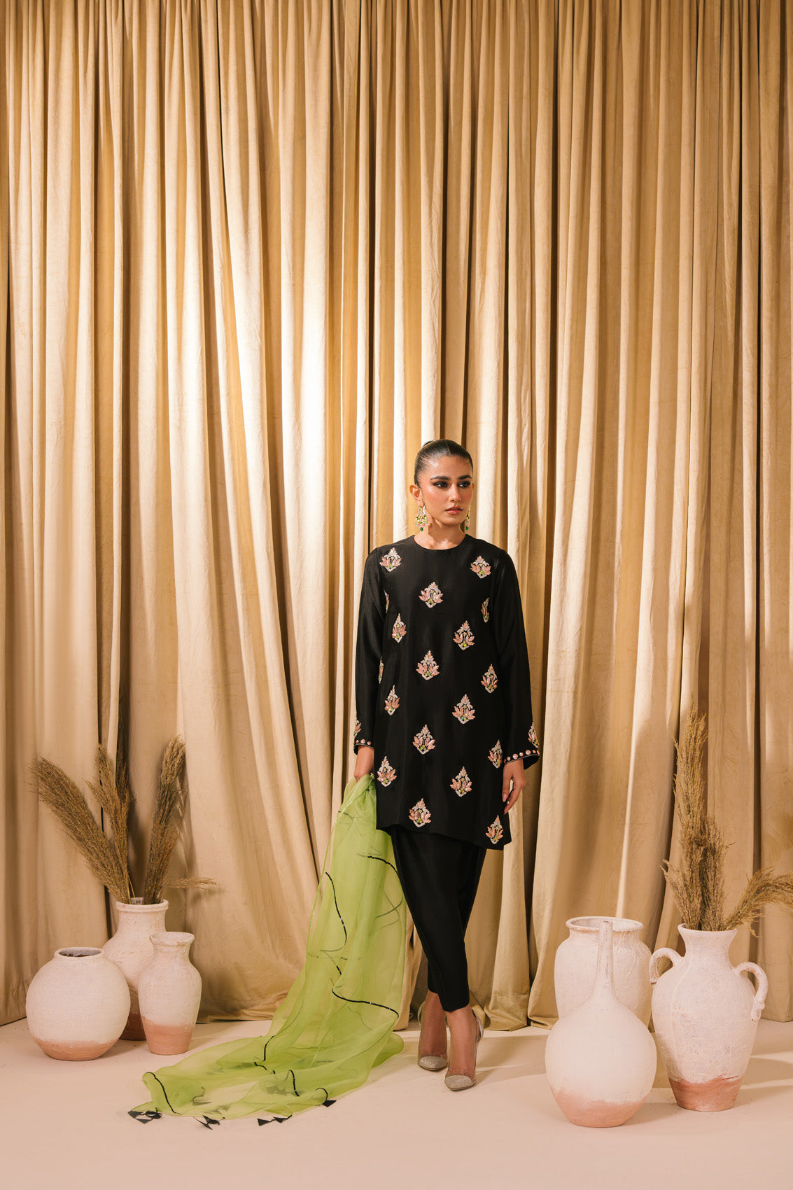 Sammy K | Heer Luxe | Samaa - Ladies Clothes - Maria Faisal
