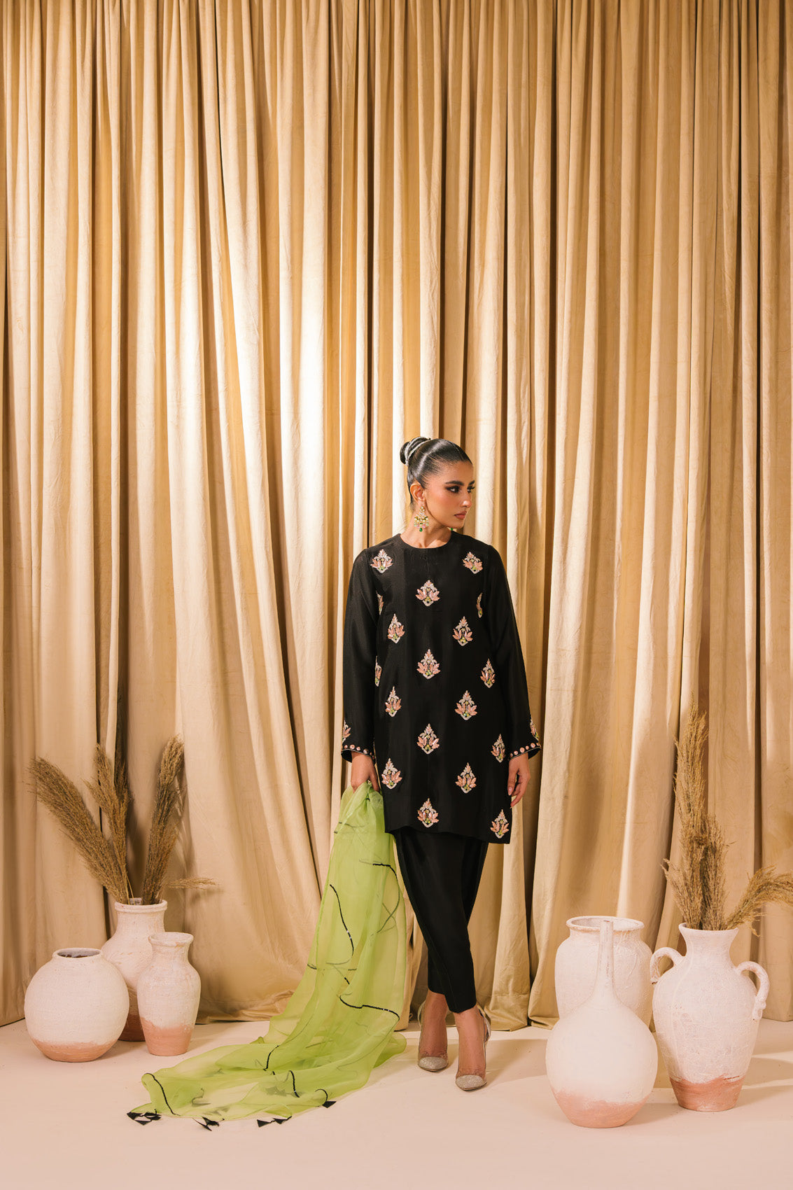 Sammy K | Heer Luxe | Samaa - Ladies Clothes - Maria Faisal