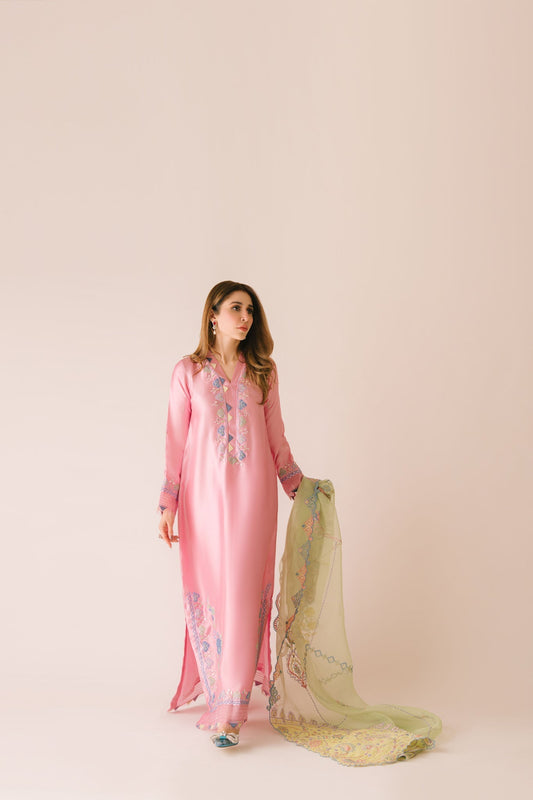 Sammy K | Aadat Festive Edition |Spray Rose - Ladies Clothes - Maria Faisal