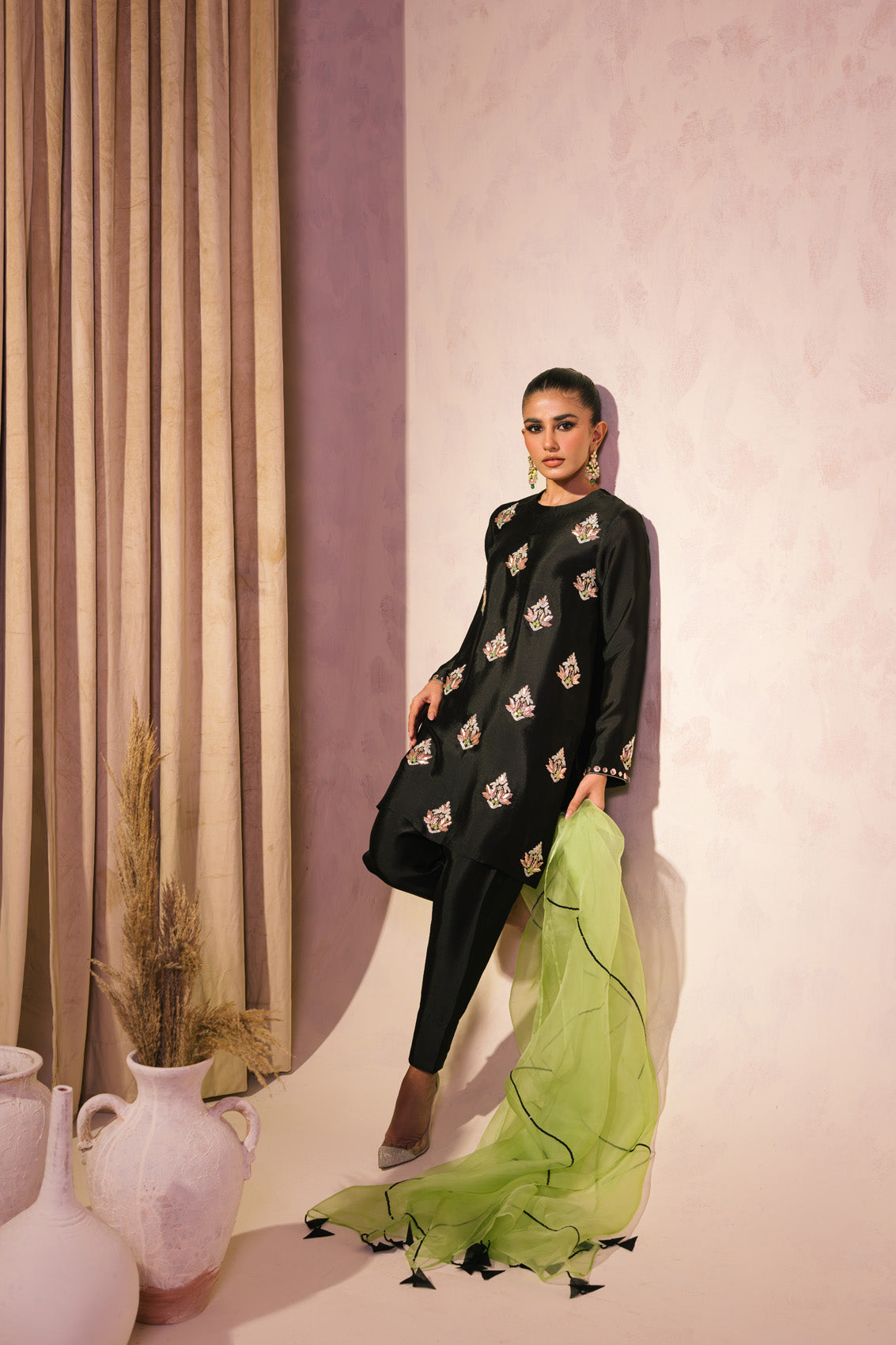 Sammy K | Heer Luxe | Samaa - Ladies Clothes - Maria Faisal