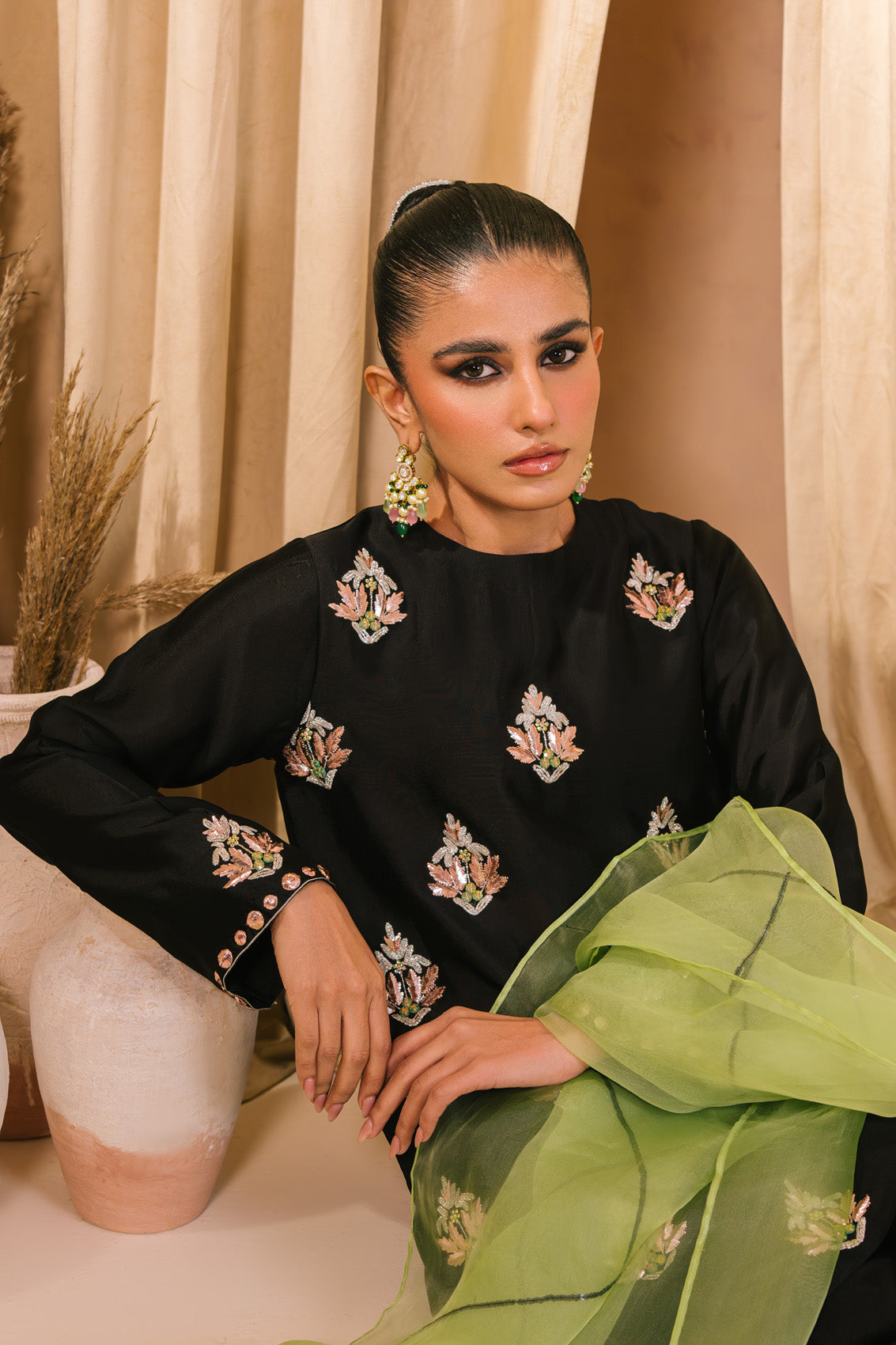 Sammy K | Heer Luxe | Samaa - Ladies Clothes - Maria Faisal