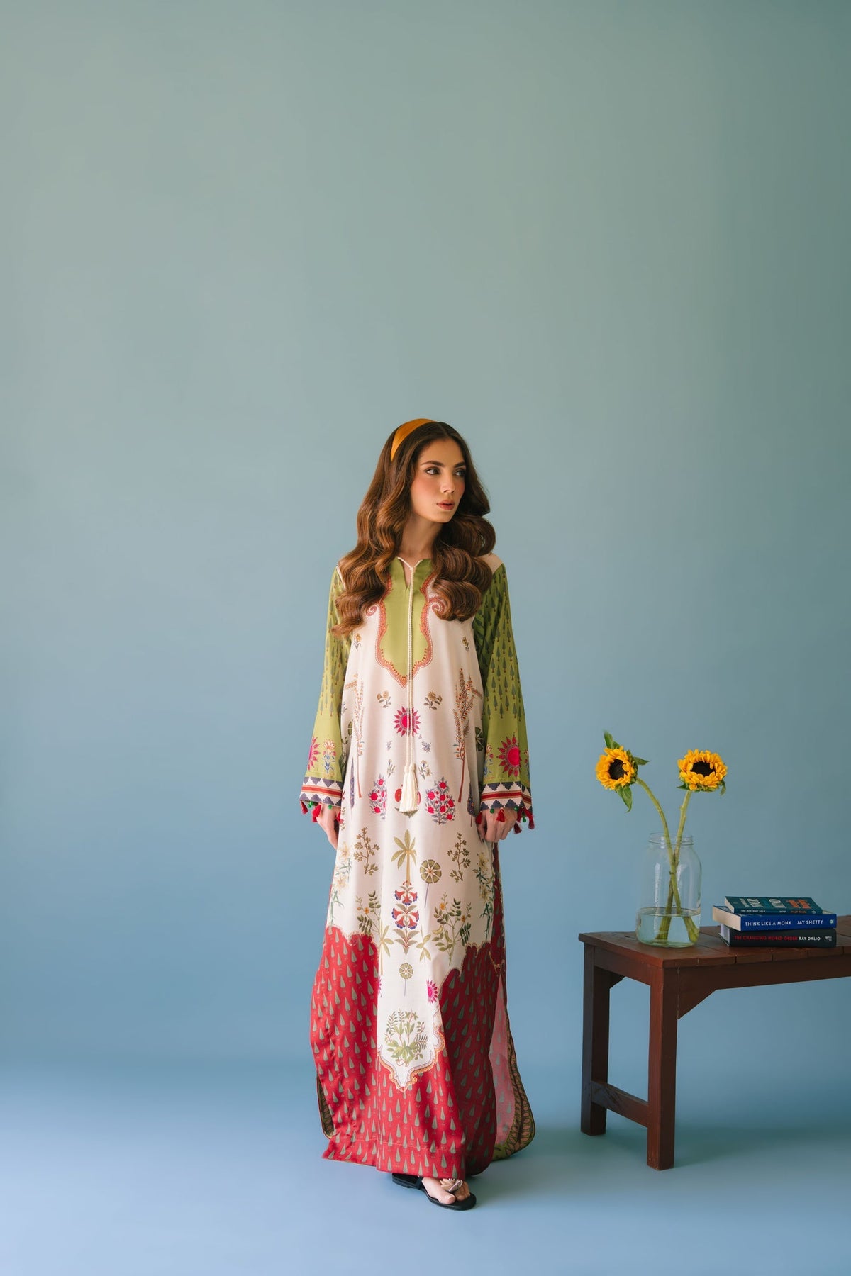 Sammy K | Lawn Pret 25 | Forever Young - Ladies Clothes - Maria Faisal