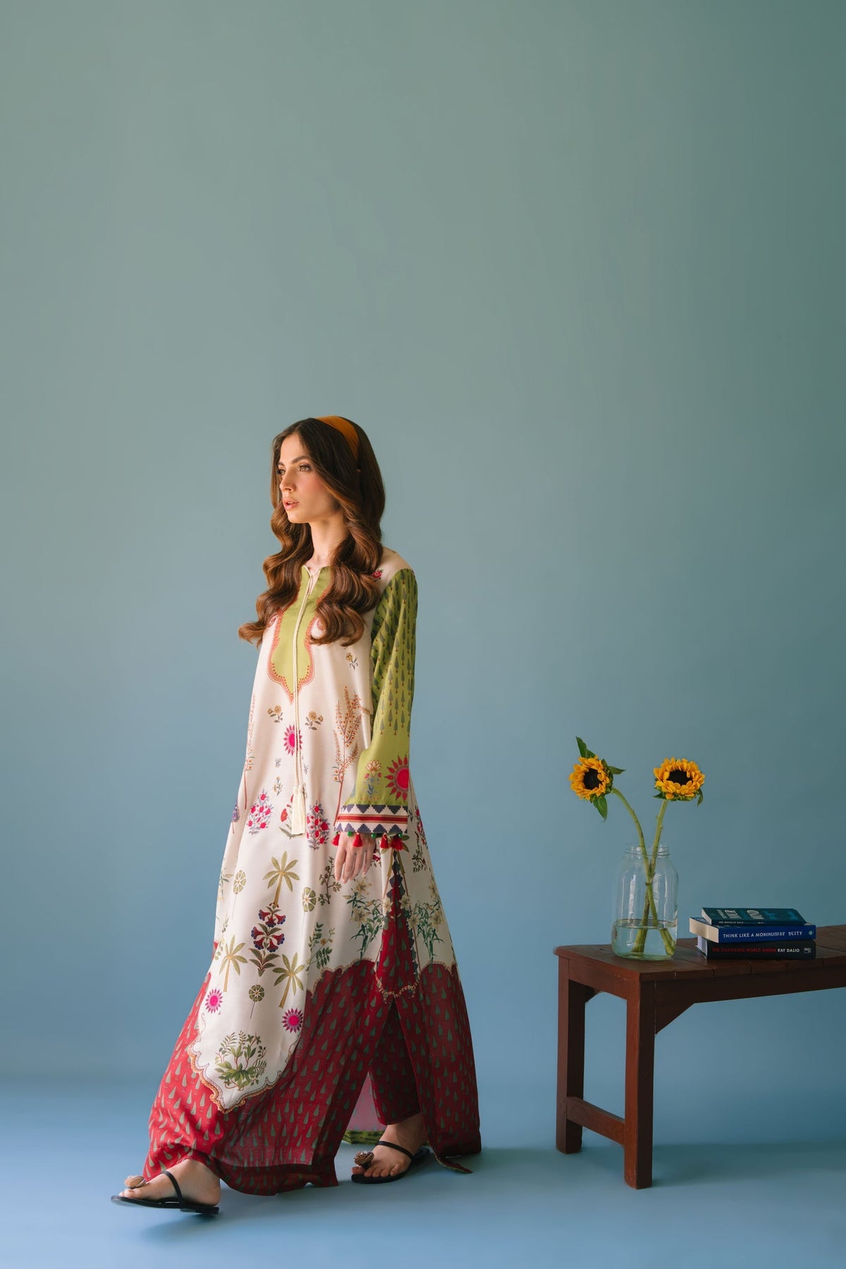 Sammy K | Lawn Pret 25 | Forever Young - Ladies Clothes - Maria Faisal