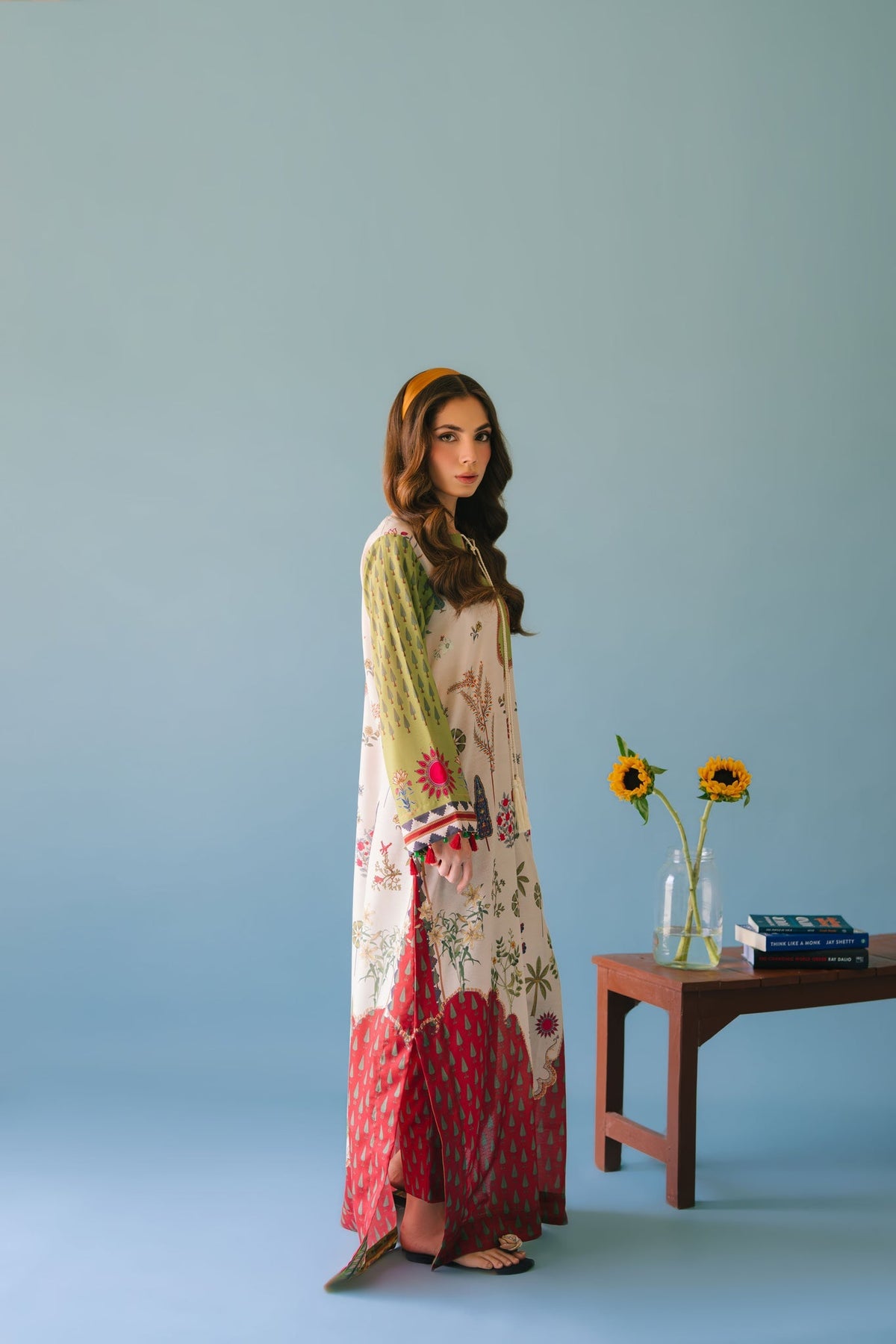 Sammy K | Lawn Pret 25 | Forever Young - Ladies Clothes - Maria Faisal
