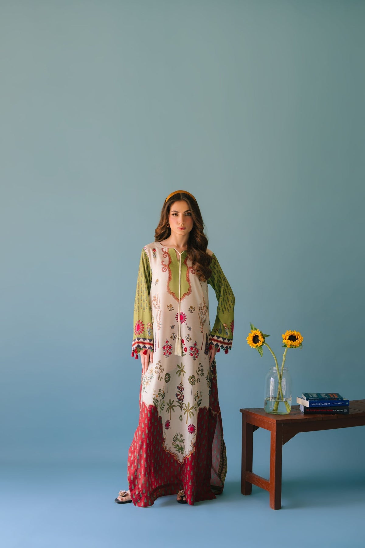 Sammy K | Lawn Pret 25 | Forever Young - Ladies Clothes - Maria Faisal