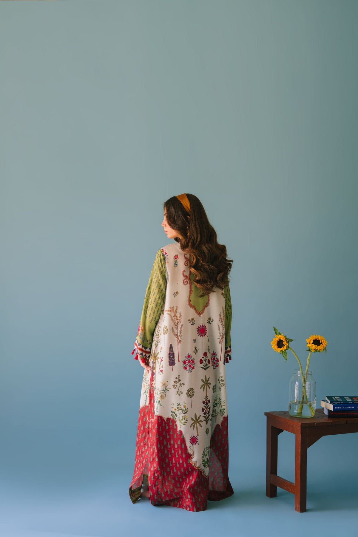 Sammy K | Lawn Pret 25 | Forever Young - Ladies Clothes - Maria Faisal