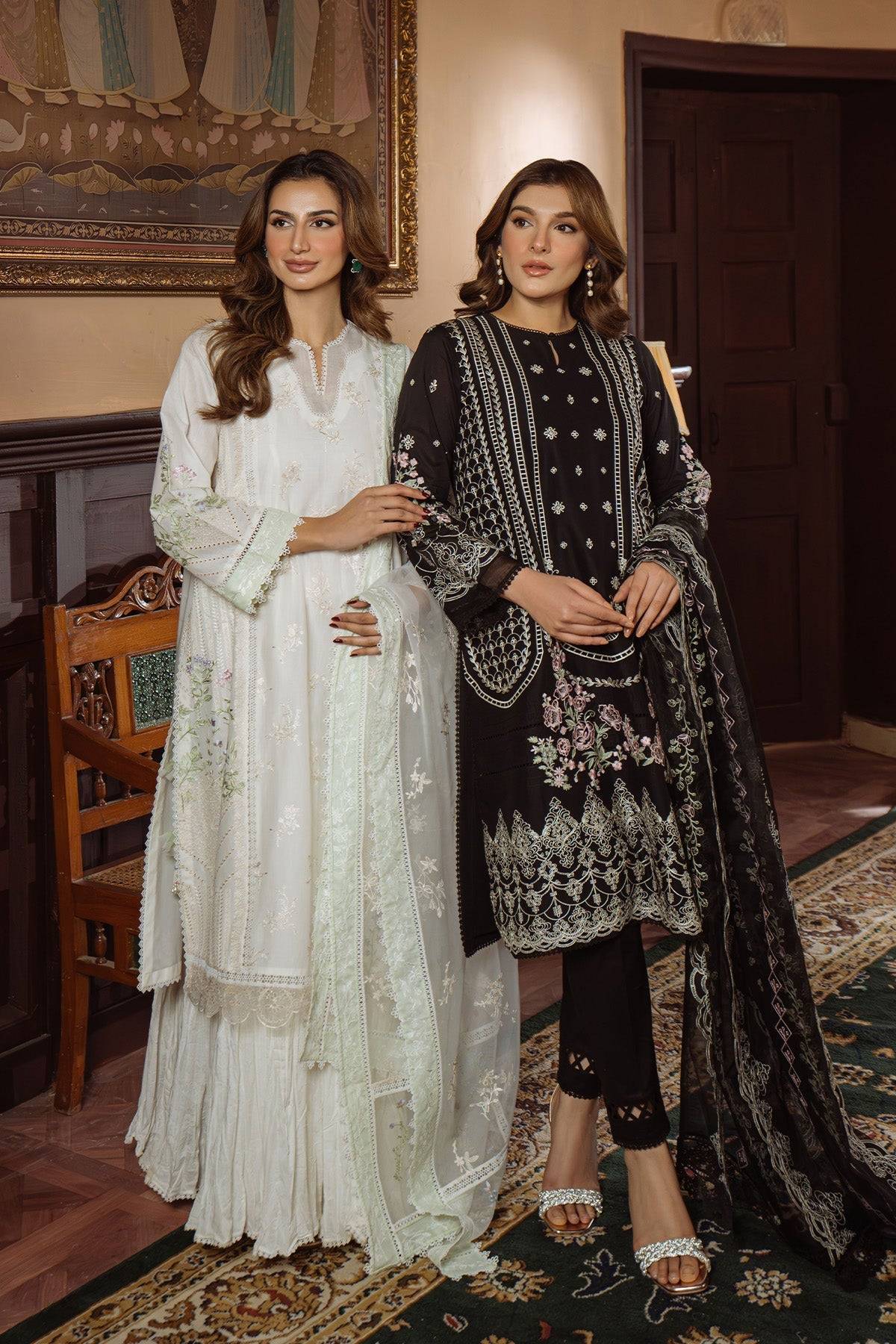 Sahar | Festive Edit Ready to Wear | Vanilla Sky - RTW by Maria Faisal - Registered Vendor of : Sahar - type : Ladies Clothes - 100% original wedding dresses