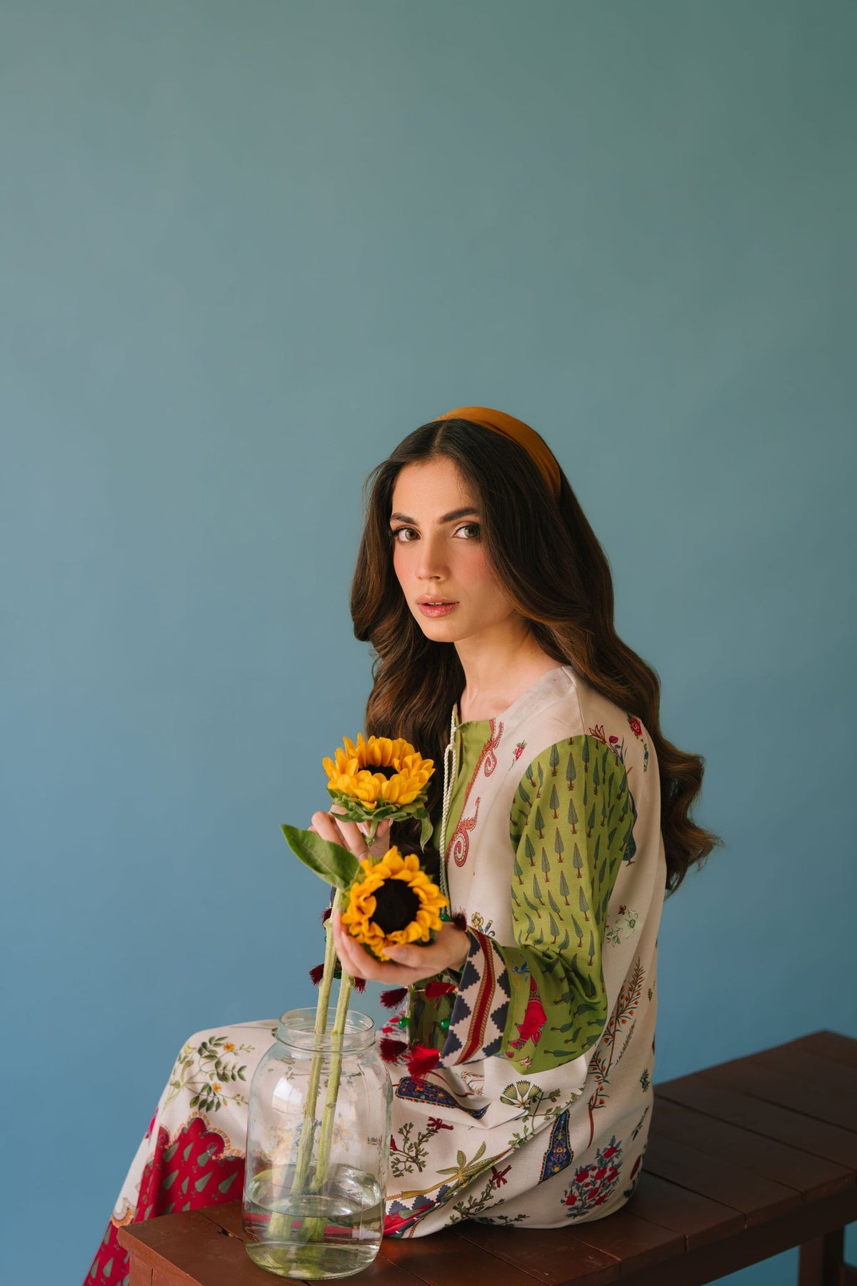 Sammy K | Lawn Pret 25 | Forever Young - Ladies Clothes - Maria Faisal