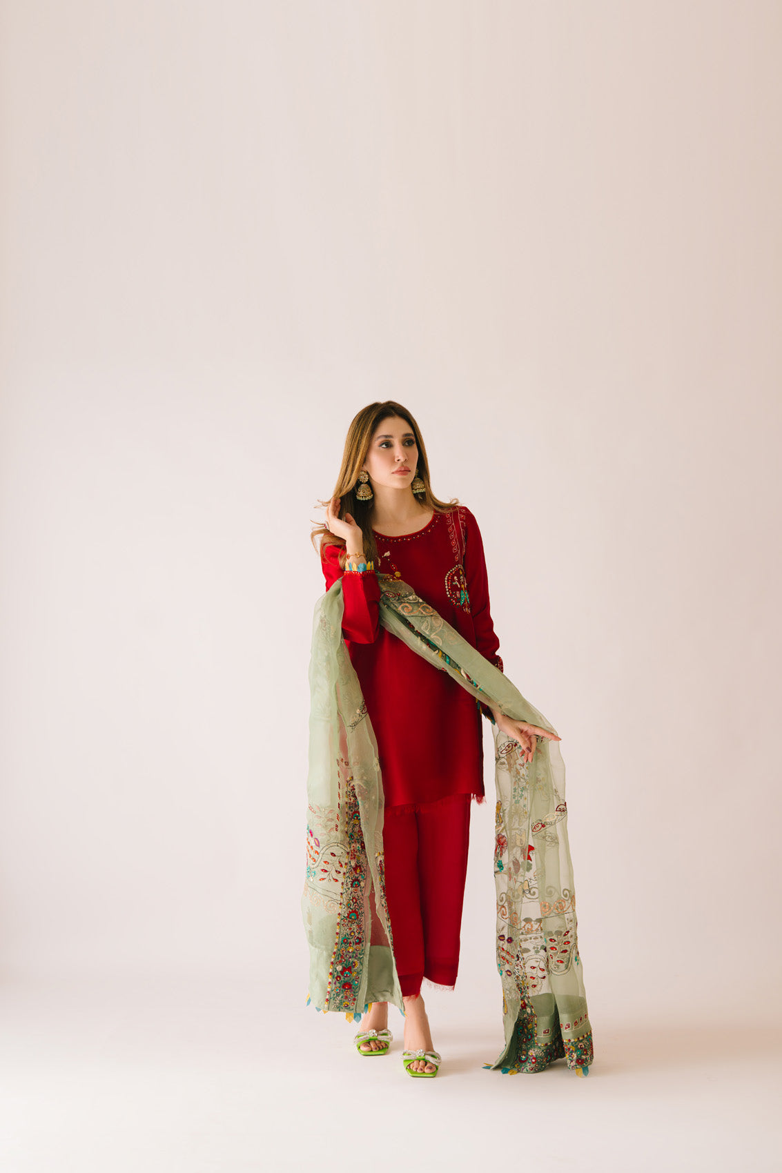Sammy K | Aadat Festive Edition | RoseMary - Ladies Clothes - Maria Faisal