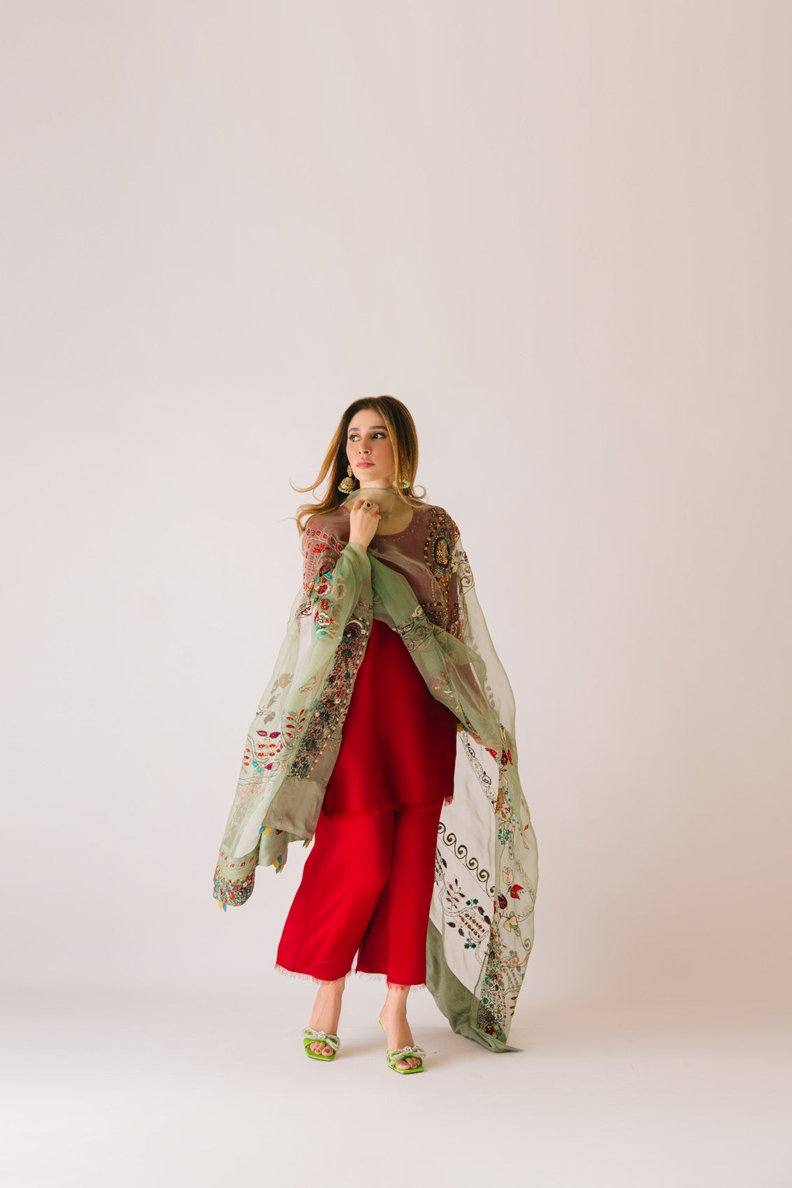Sammy K | Aadat Festive Edition | RoseMary - Ladies Clothes - Maria Faisal