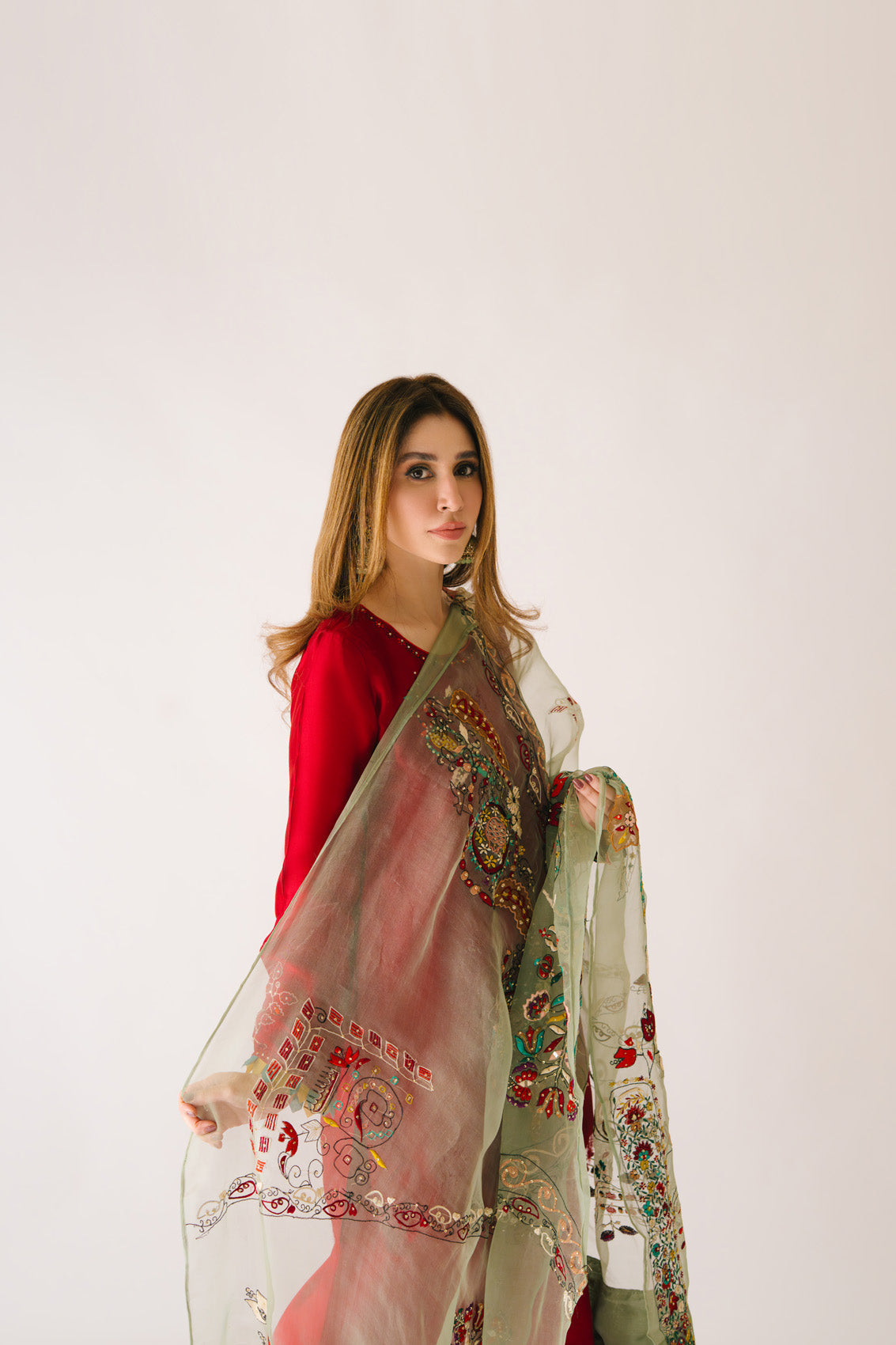 Sammy K | Aadat Festive Edition | RoseMary - Ladies Clothes - Maria Faisal