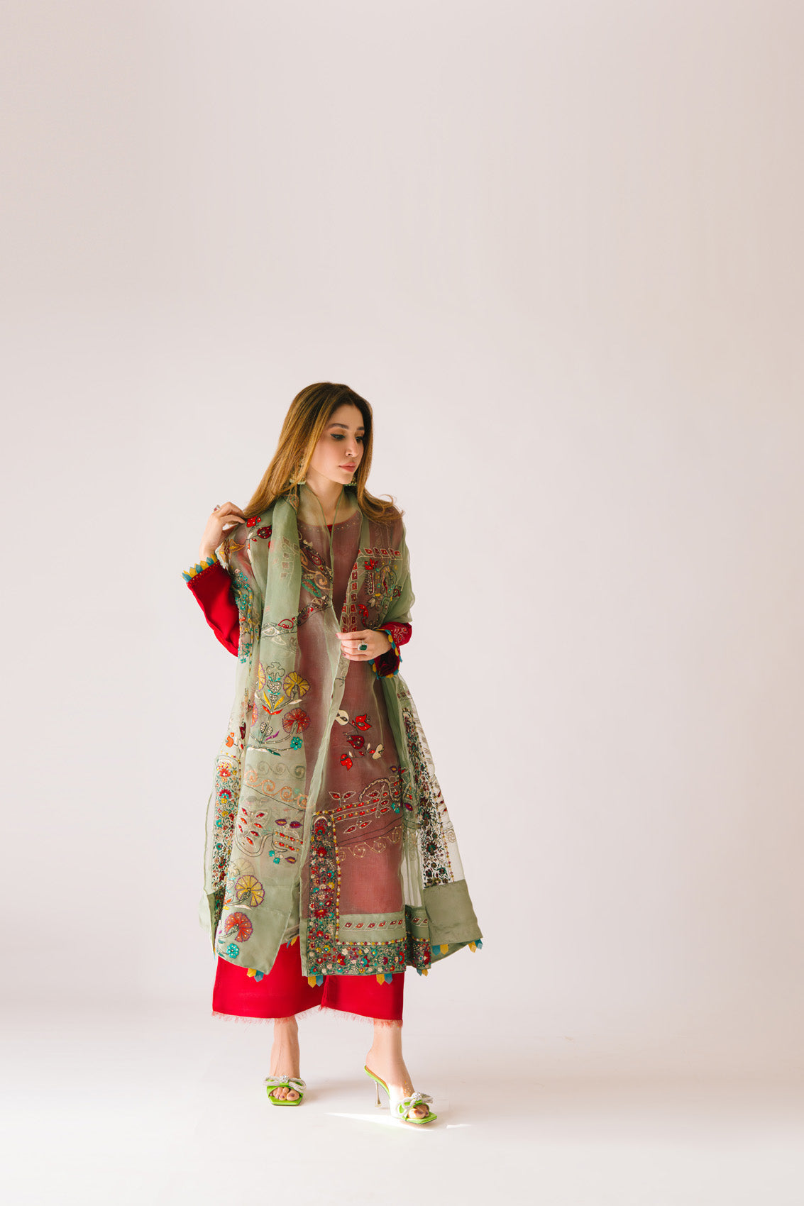 Sammy K | Aadat Festive Edition | RoseMary - Ladies Clothes - Maria Faisal
