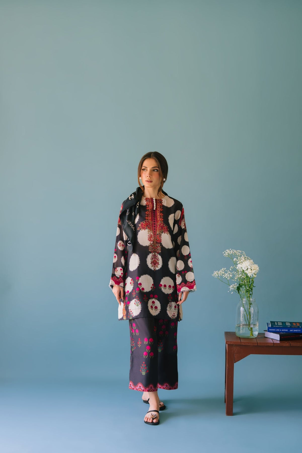 Sammy K | Lawn Pret 25 | Polka culture - Ladies Clothes - Maria Faisal