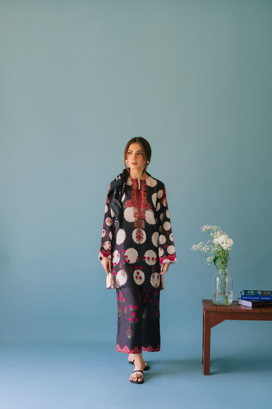 Sammy K | Lawn Pret 25 | Polka culture - Ladies Clothes - Maria Faisal