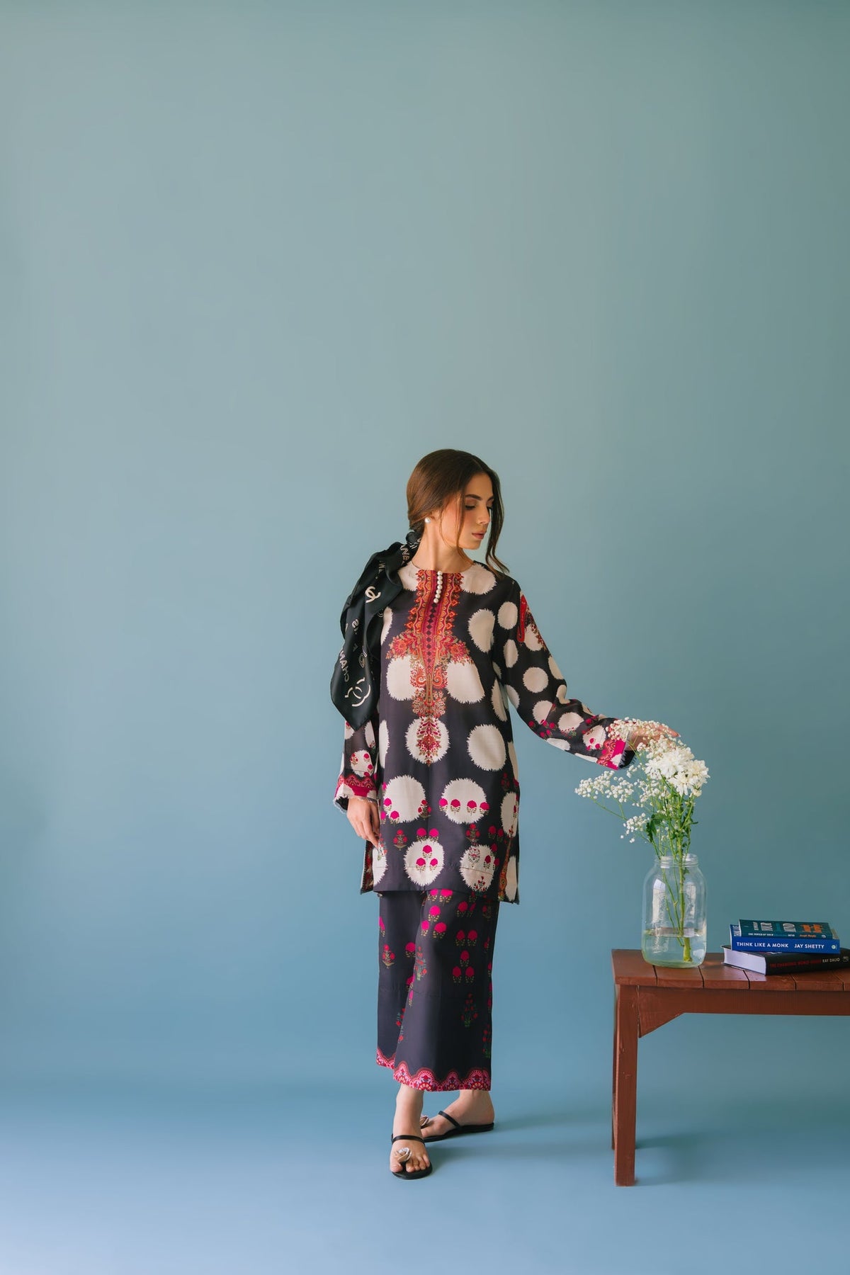 Sammy K | Lawn Pret 25 | Polka culture - Ladies Clothes - Maria Faisal