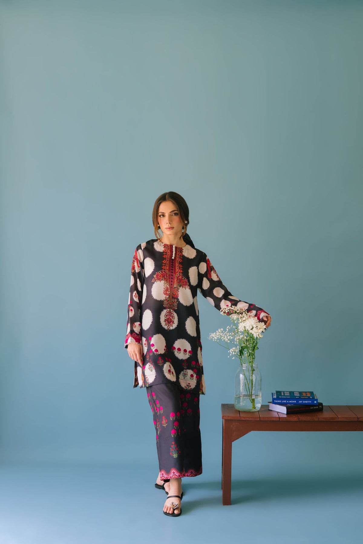 Sammy K | Lawn Pret 25 | Polka culture - Ladies Clothes - Maria Faisal