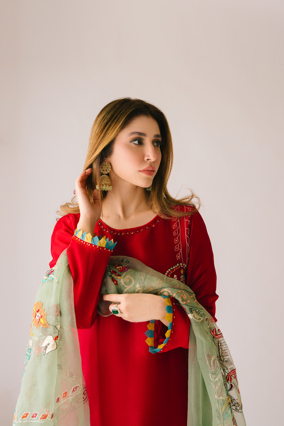 Sammy K | Aadat Festive Edition | RoseMary - Ladies Clothes - Maria Faisal