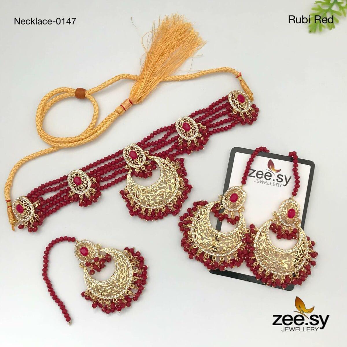Necklace-0147 - Necklace Sets 