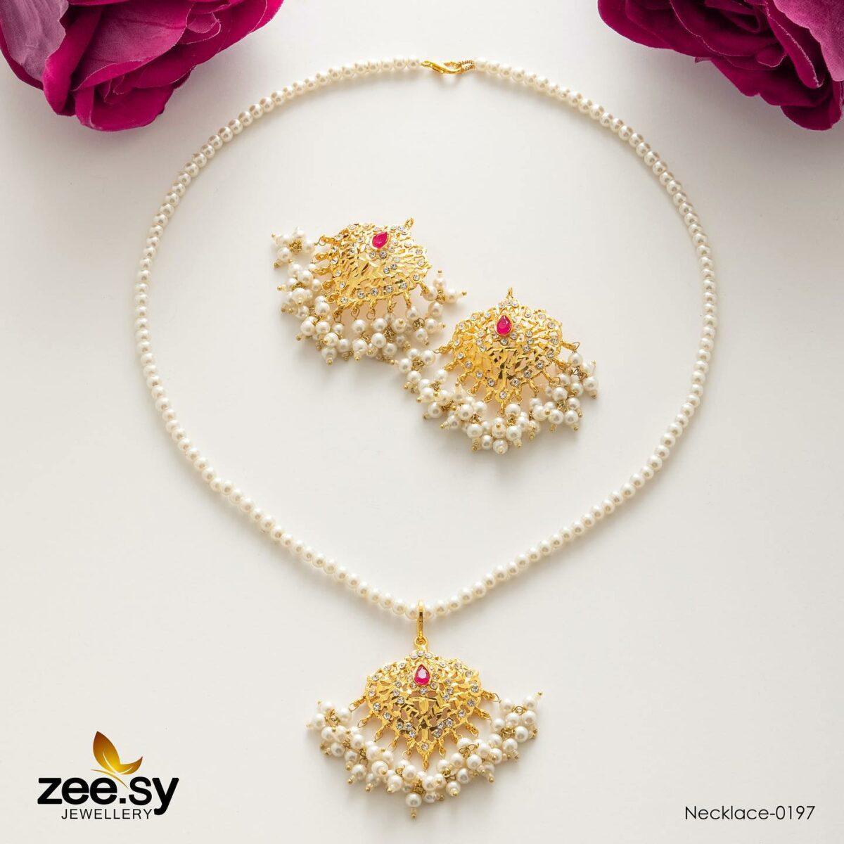 Necklace-0197 - Necklace Sets 