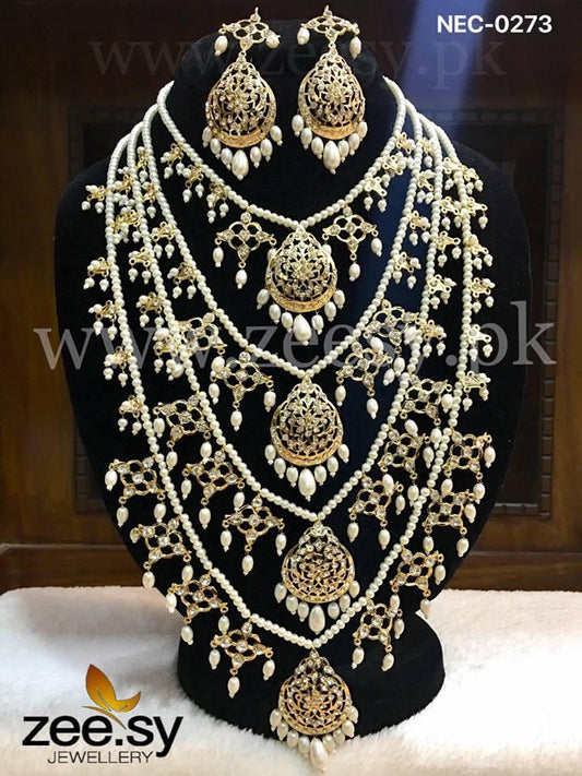 Mala Necklace-0273 - Necklace Sets 