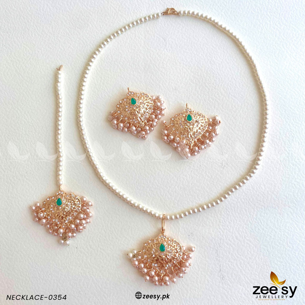 Necklace-0354 - Necklace Sets 