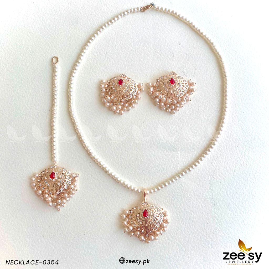 Necklace-0354 - Necklace Sets 