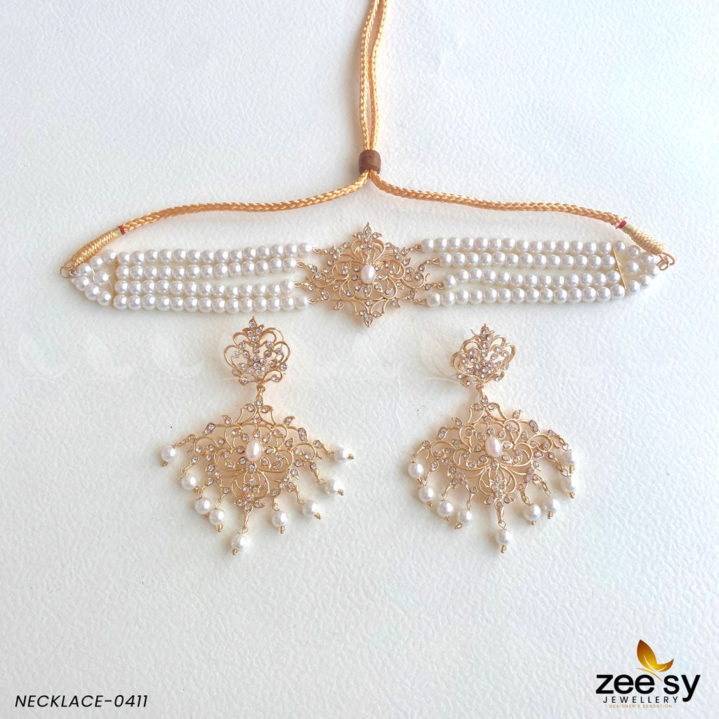 Necklace-0411 - Necklace Sets 