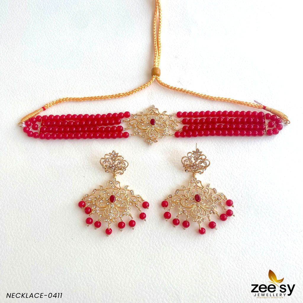 Necklace-0411 - Necklace Sets 