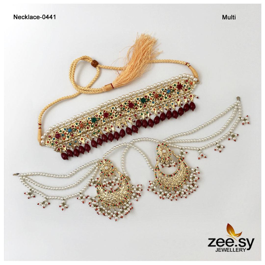 Necklace-0441 - Necklace Sets 