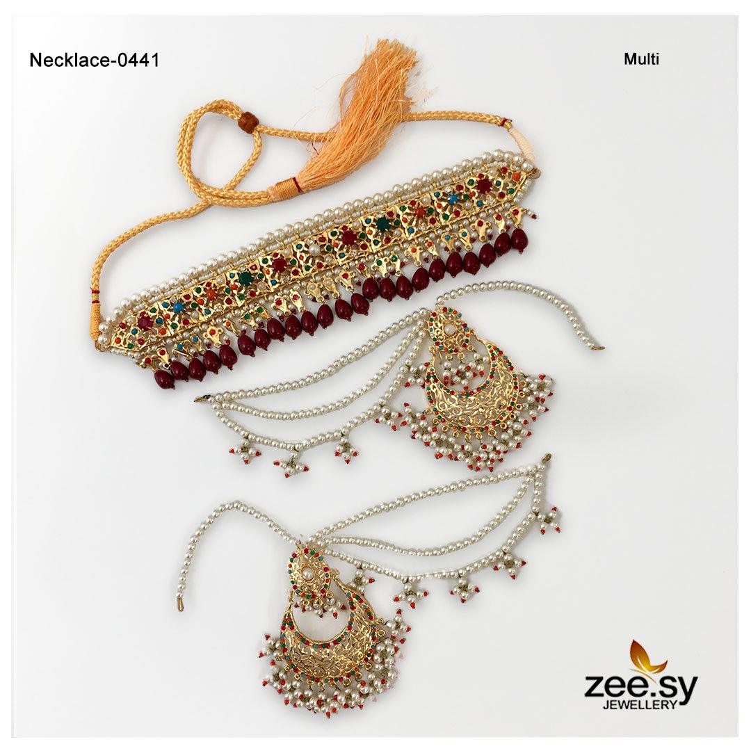 Necklace-0441 - Necklace Sets 